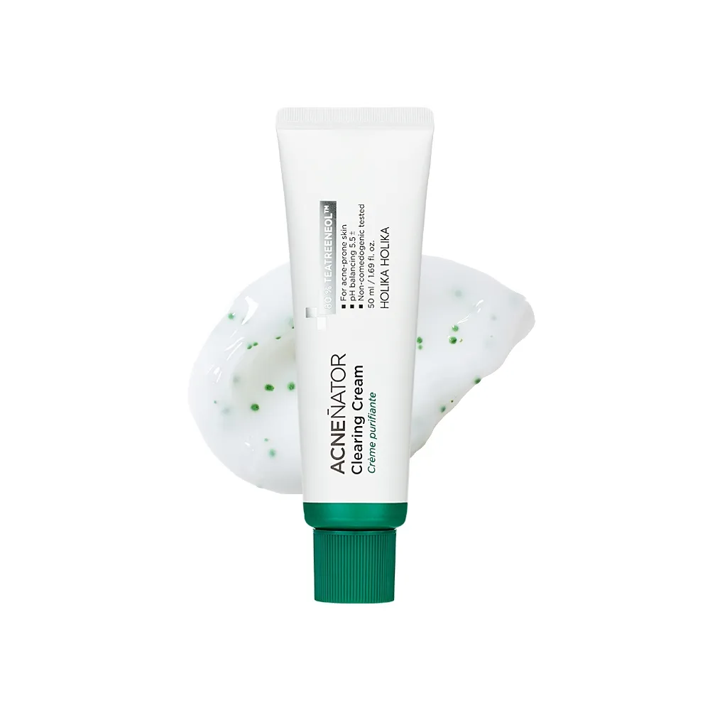 HOLIKA HOLIKA ACNENATOR CLEARING NÄOKREEM 50ML - Tootepilt 