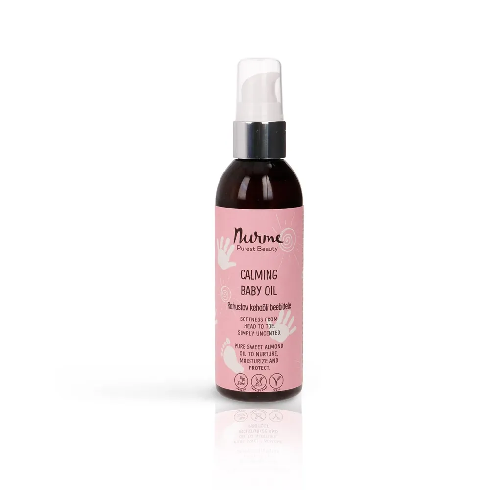 NURME KEHAÕLI BEEBIDELE RAHUSTAV 100ML - Tootepilt 