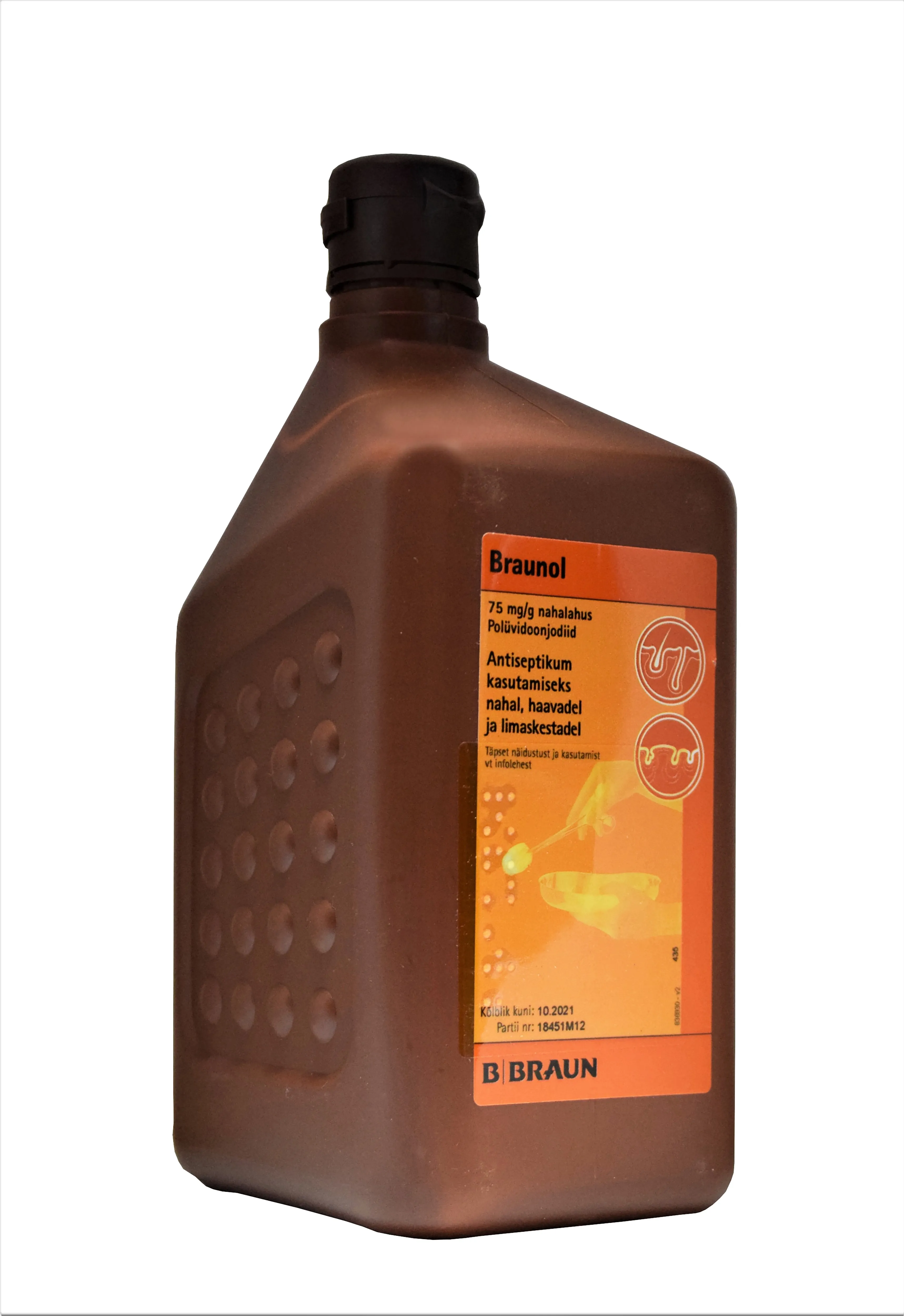 BRAUNOL NAHALAHUS 75MG/G 1000ML - Tootepilt 