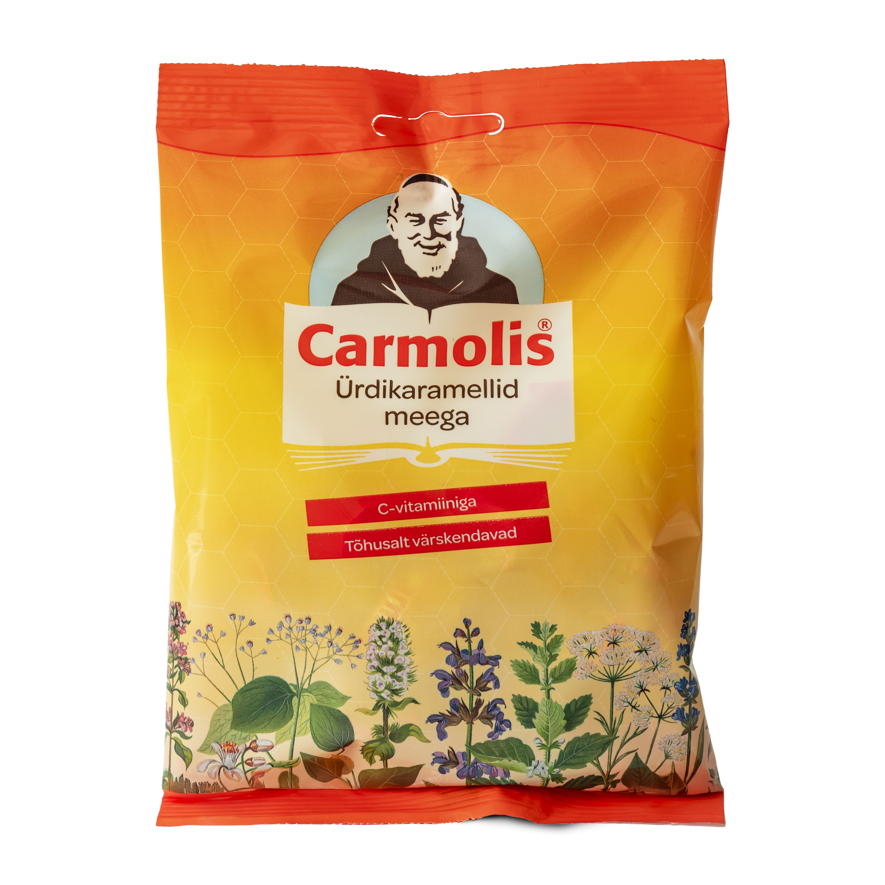 CARMOLIS KOMMID MEE JA C-VITAMIINIGA - Tootepilt 