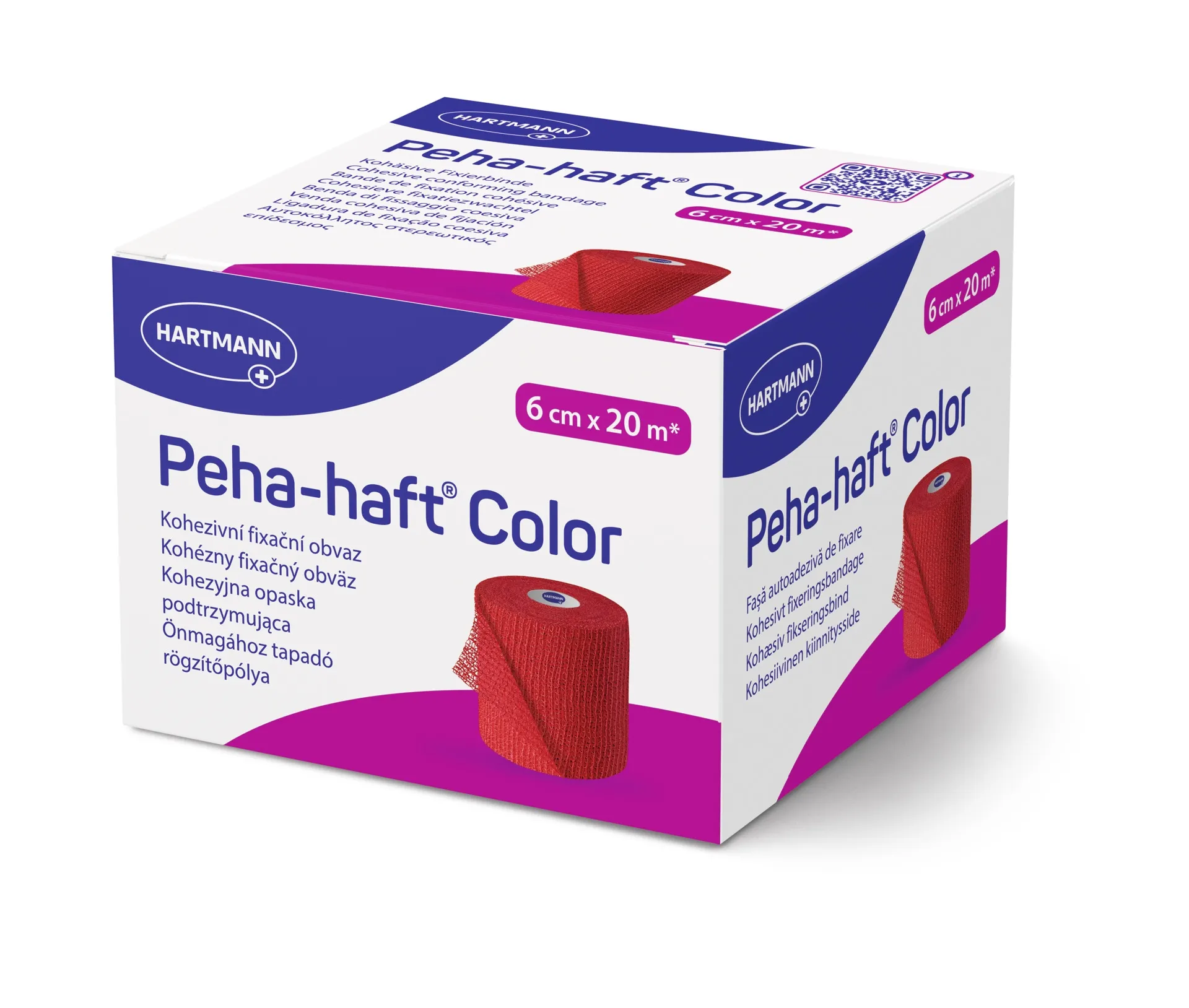 PEHA-HAFT COLOR (PUNANE) 6CMX20M - Tootepilt 