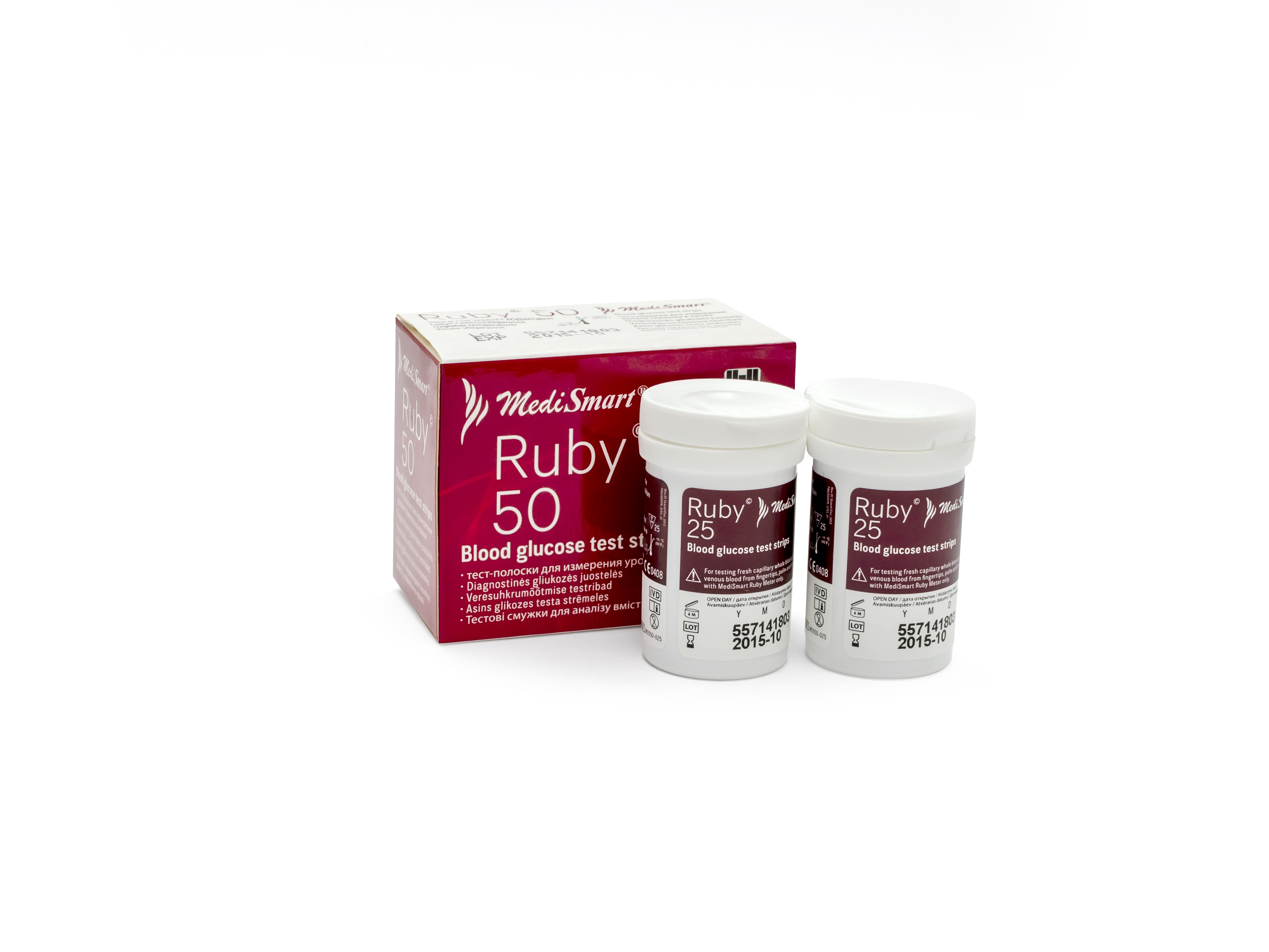 Testribad Medismart Ruby N50 - Tootepilt 