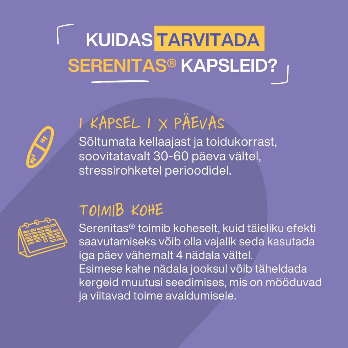 SYMBIOSYS SERENITAS KAPSLID N30 - Tootepilt 3