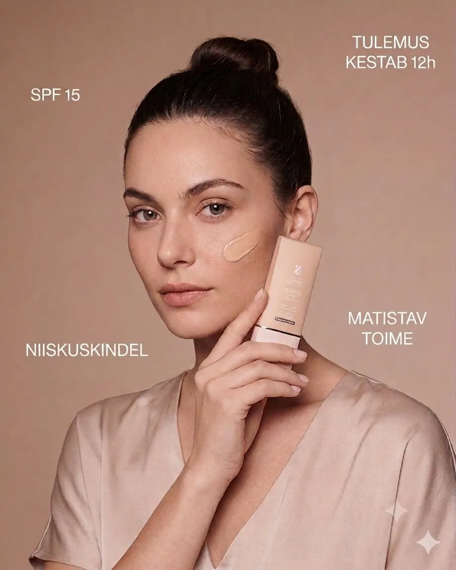 BIONIKE COLOR JUMESTUSKREEM MATISTAV N.01 IVORY 30ML - Tootepilt 2