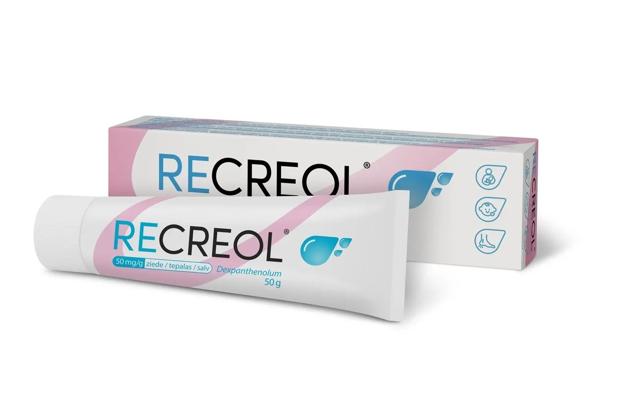 RECREOL SALV 50MG/G 50G - Tootepilt 