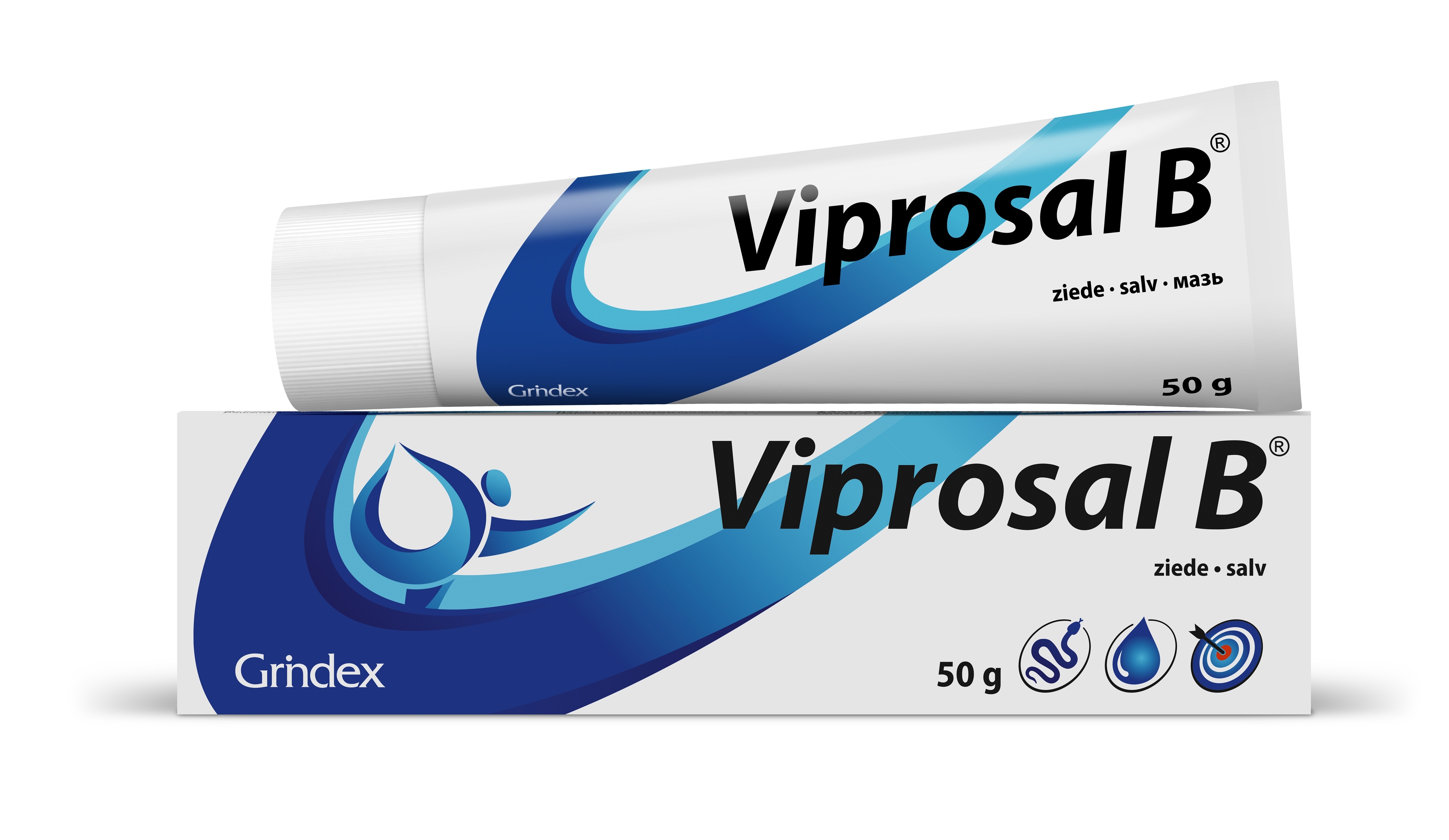 VIPROSAL B SALV 30+10+30MG+0,05TÜ/G 50G - Tootepilt 3