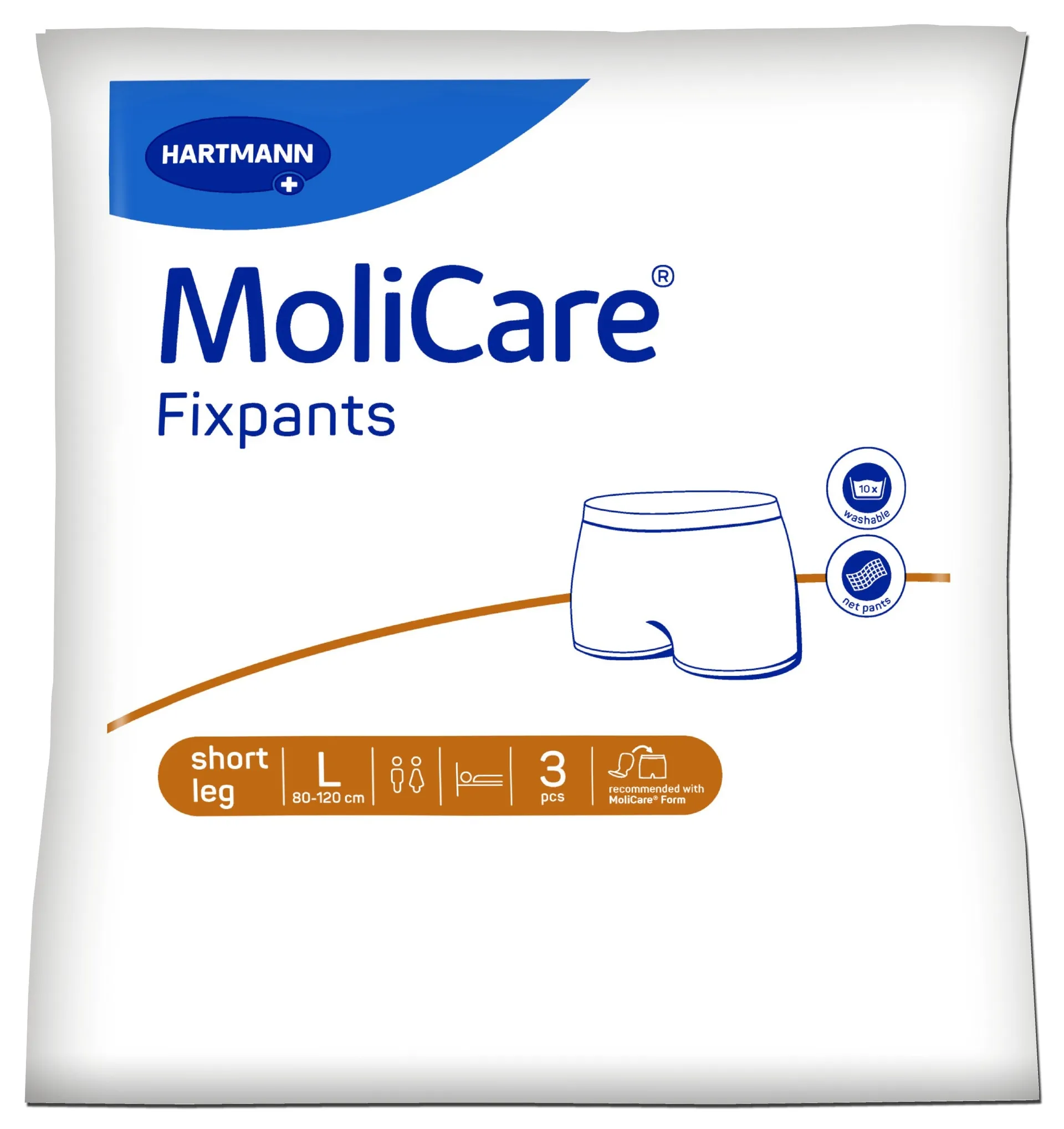 MOLICARE FIXPANTS VÕRKPÜKSID L N3 - Tootepilt 