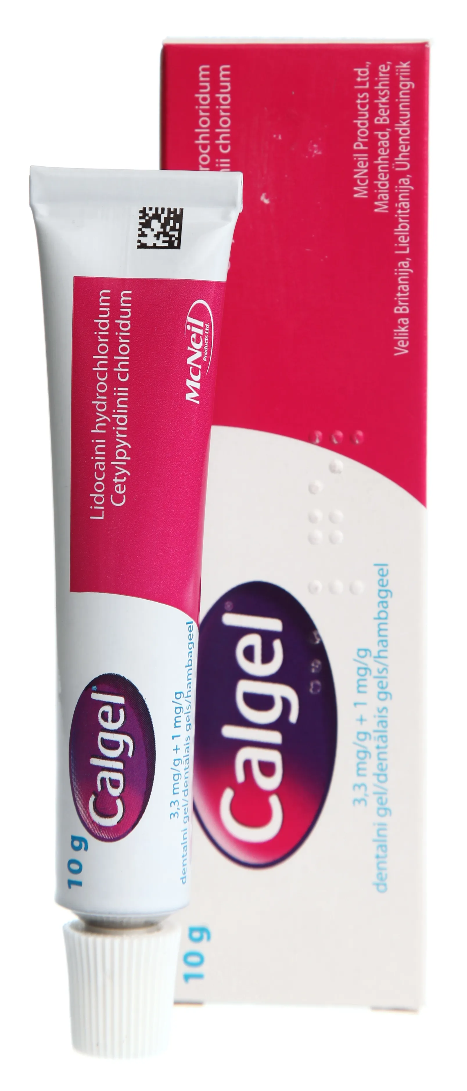 CALGEL IGEMEGEEL 3,3MG+1MG/G 10G - Tootepilt 