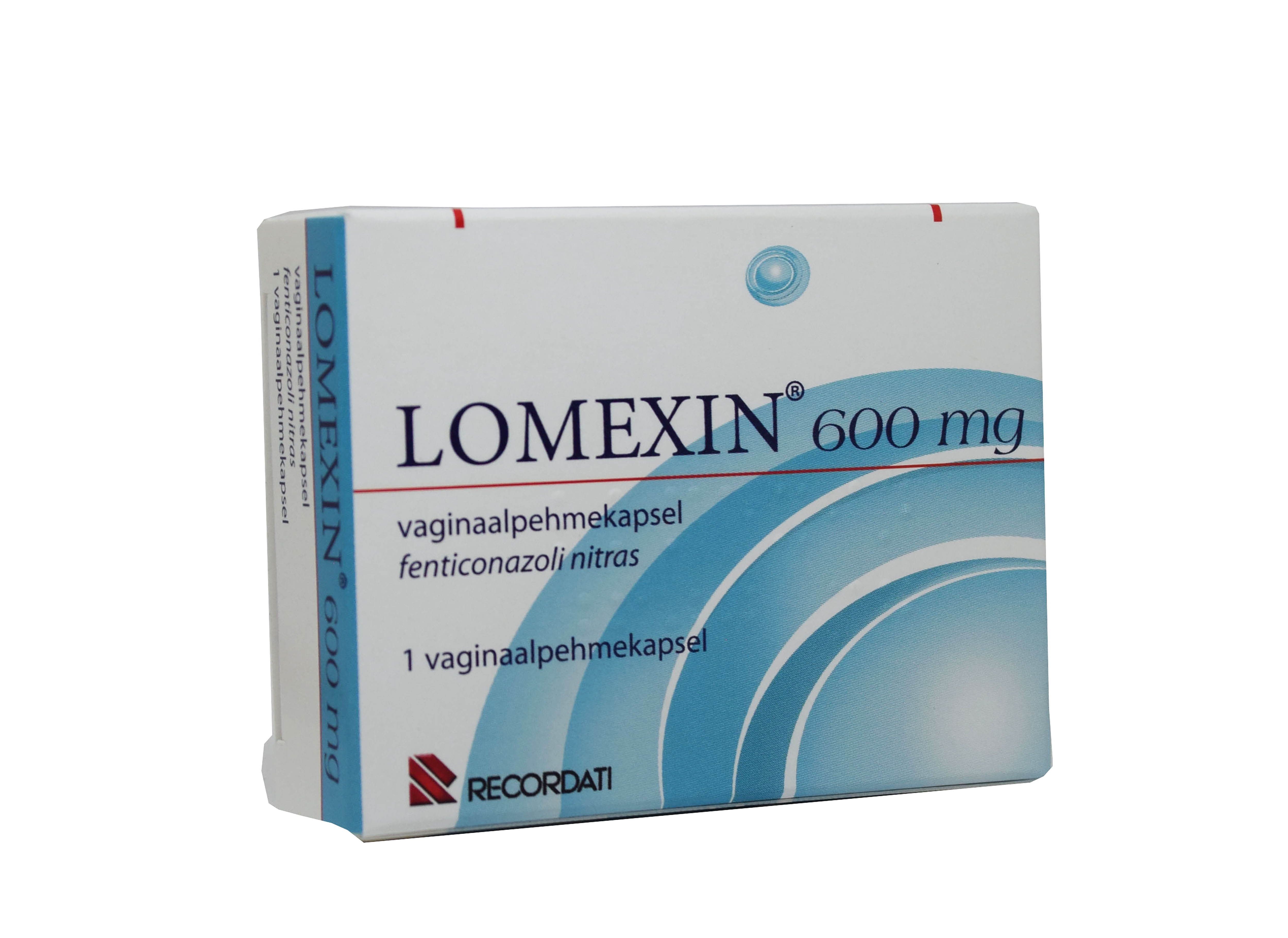 LOMEXIN VAGINAALPEHMEKAPSEL 600MG N1 (TML) - Tootepilt 