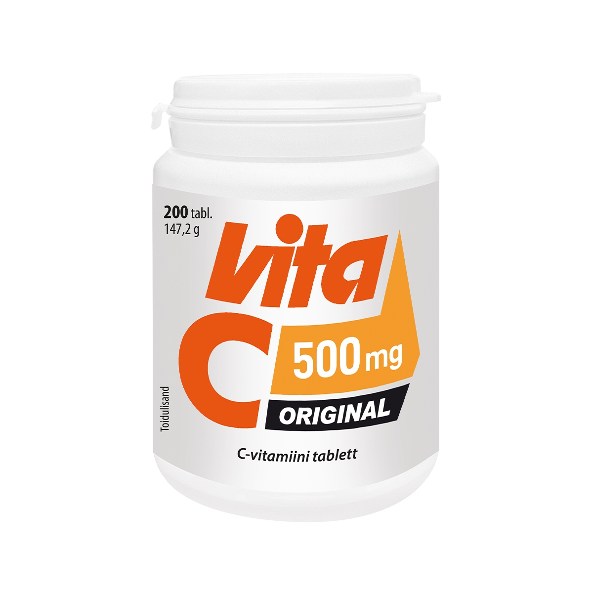 VITA-C TBL 500MG N200 - Tootepilt 