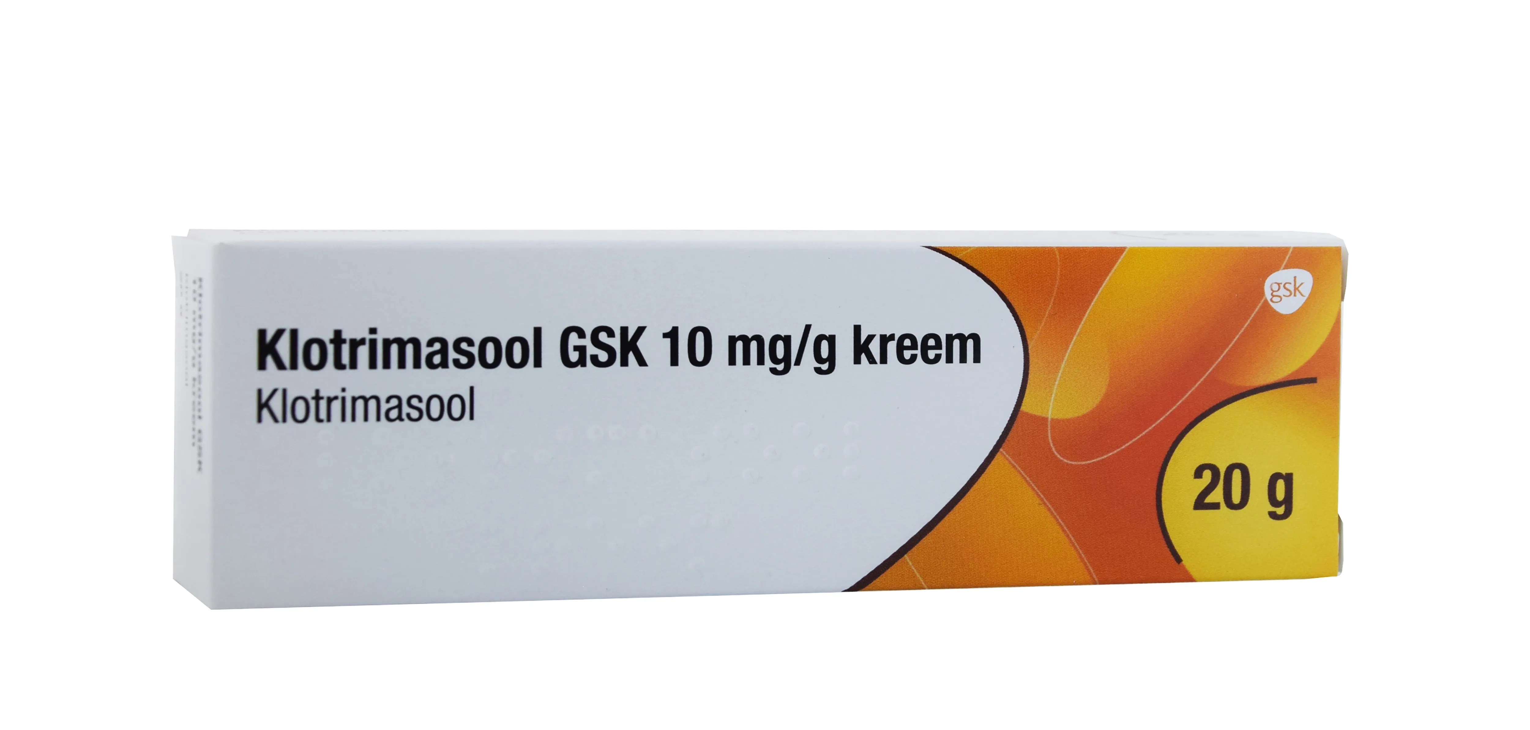 KLOTRIMASOOL GSK KREEM 10MG/G 20G N1 (TML) 1022321 - Tootepilt 