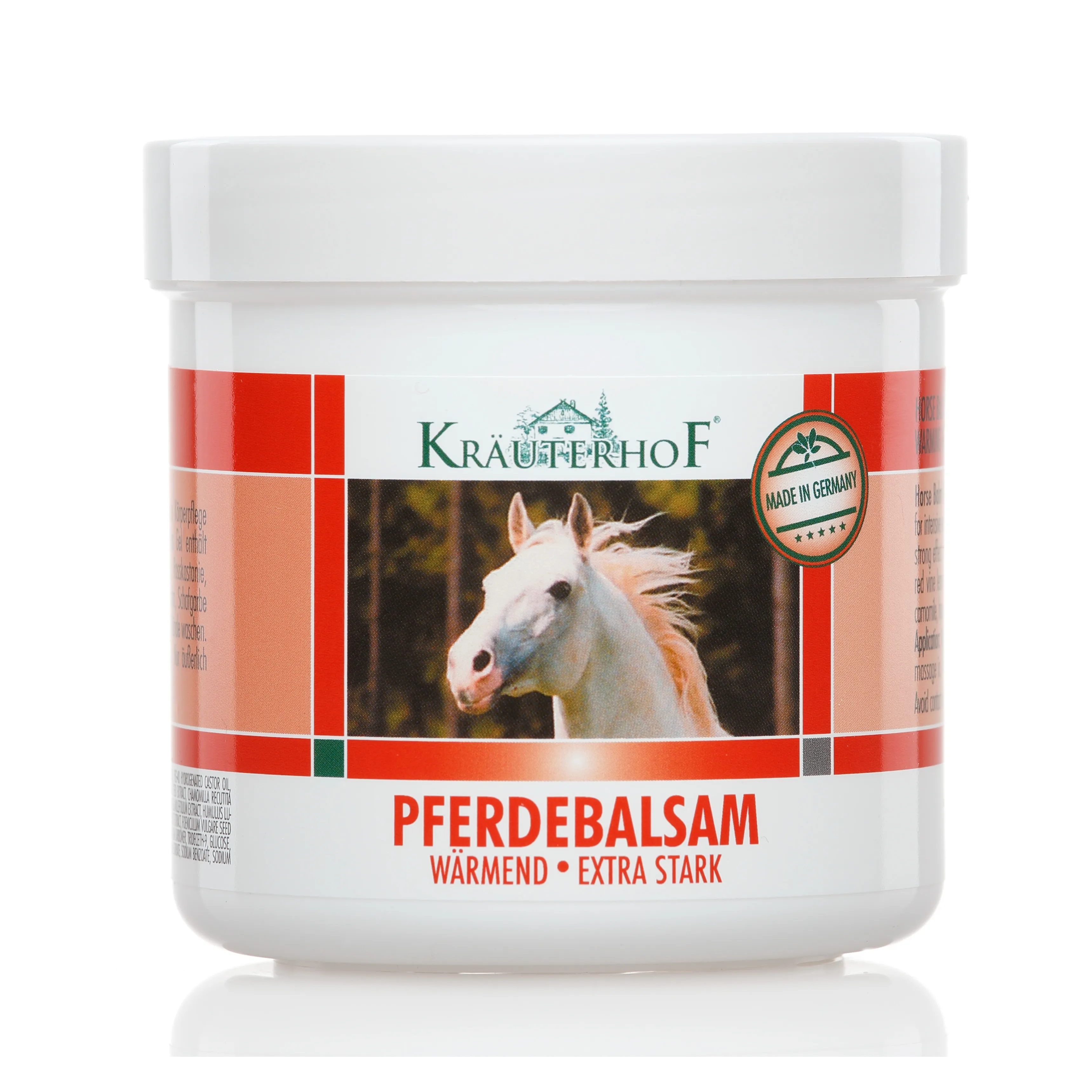 KRÄUTERHOF HOBUSEPALSAM EXTRA STRONG 500ML - Tootepilt 