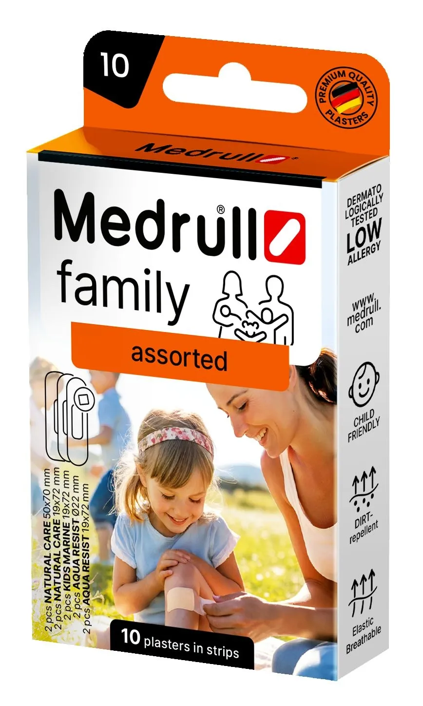 MEDRULL PLAASTER FAMILY N10 - Tootepilt 