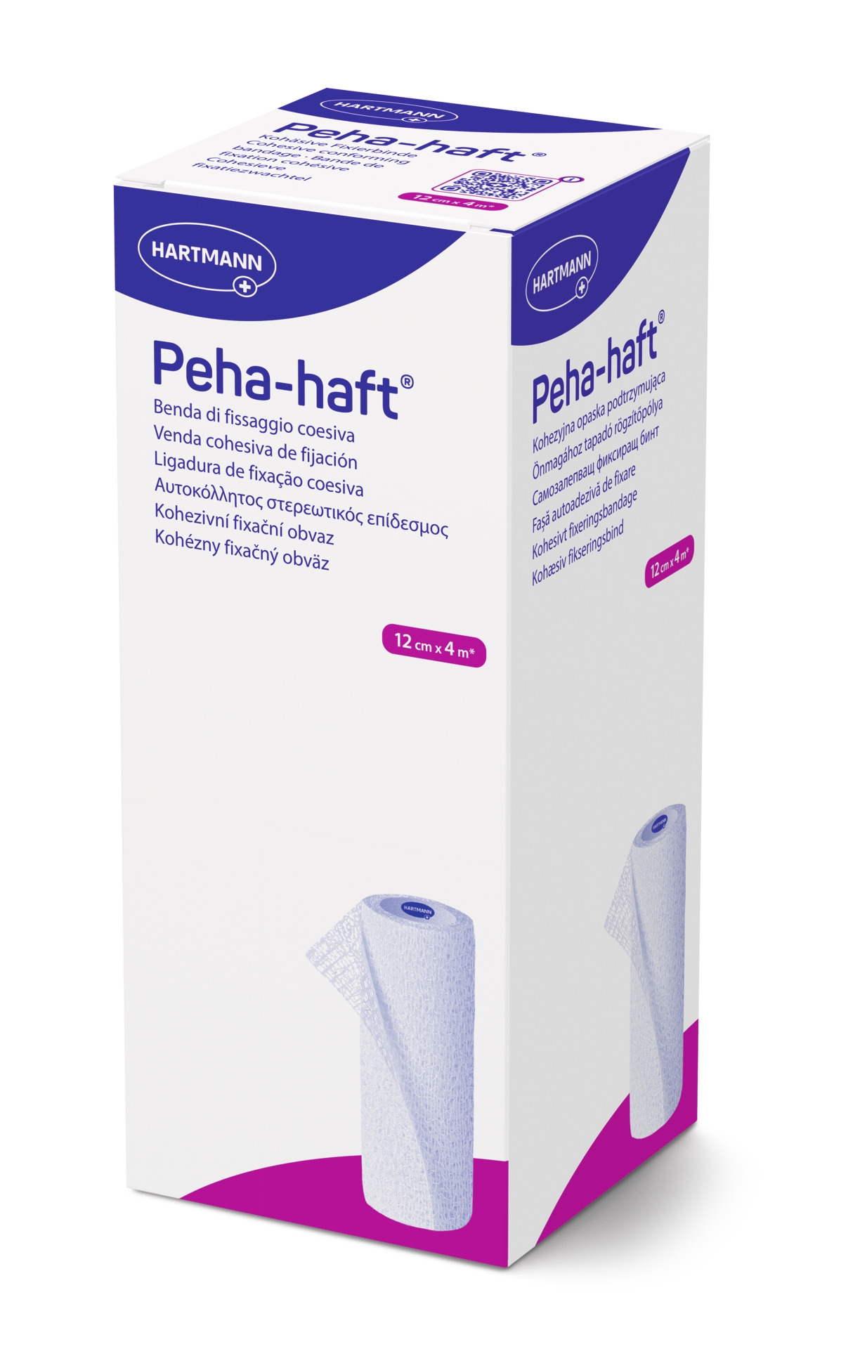 PEHA-HAFT ELASTNE ISEKINNITUV SIDE 12CMX4M - Tootepilt 