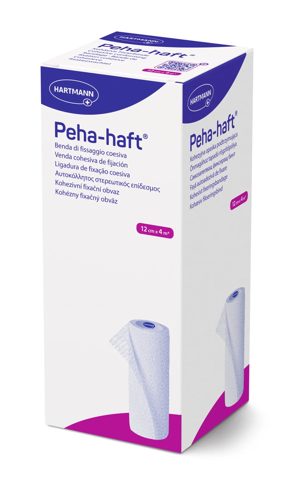 PEHA-HAFT ELASTNE ISEKINNITUV SIDE 12CMX4M - Tootepilt 