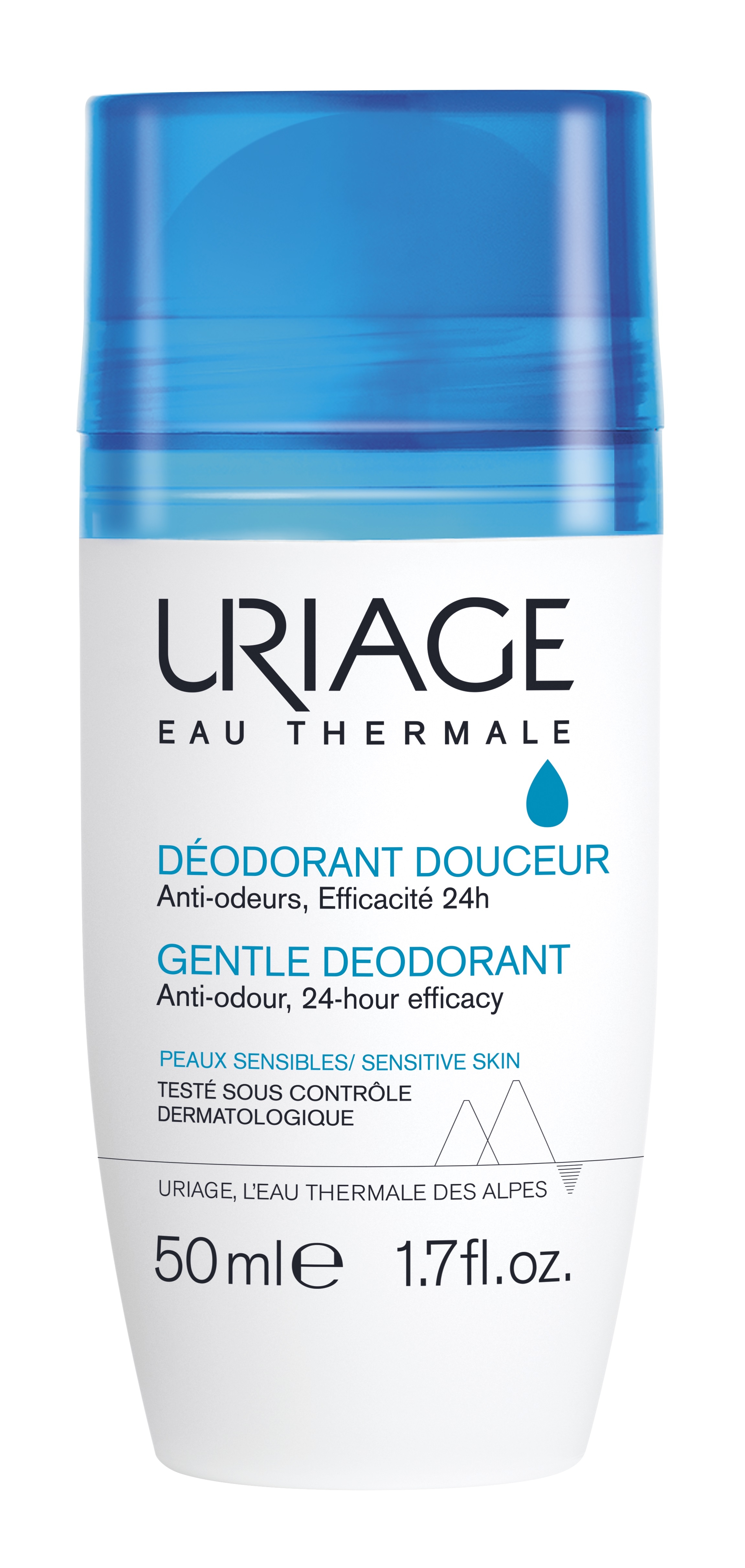 URIAGE ROLL-ON DEODORANT ALUMIINIUMIVABA 50ML - Tootepilt 
