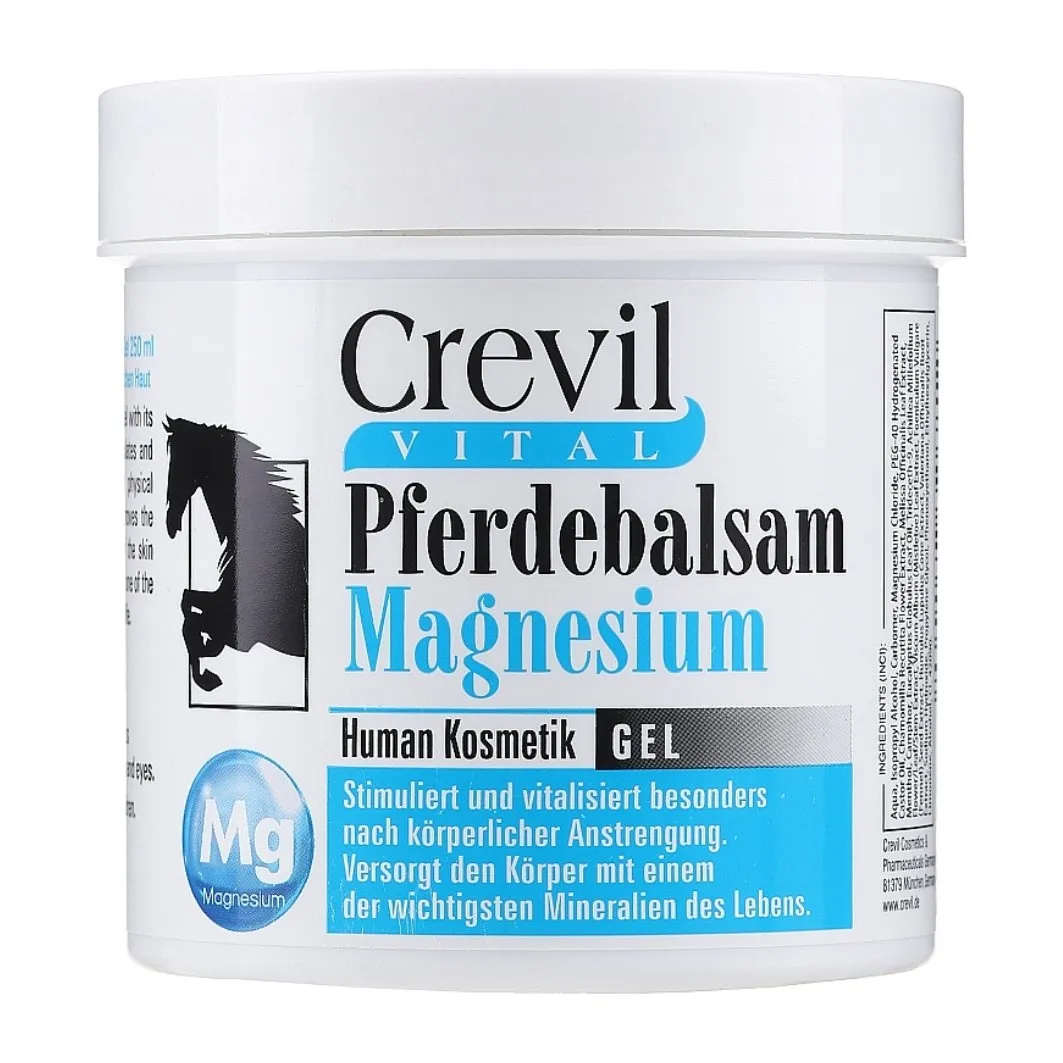 CREVIL HOBUSEPALSAM MAGNEESIUMIGA 250ML - Tootepilt 