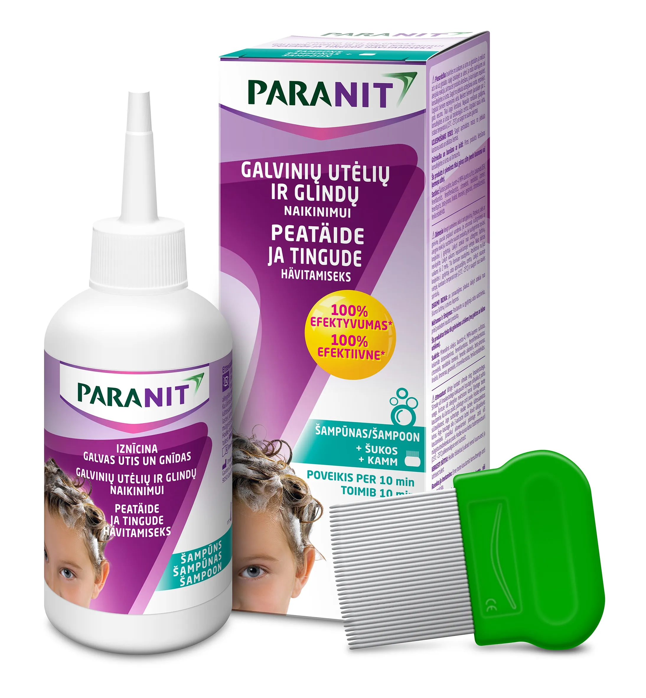 PARANIT SHAMPOON 200ML - Tootepilt 