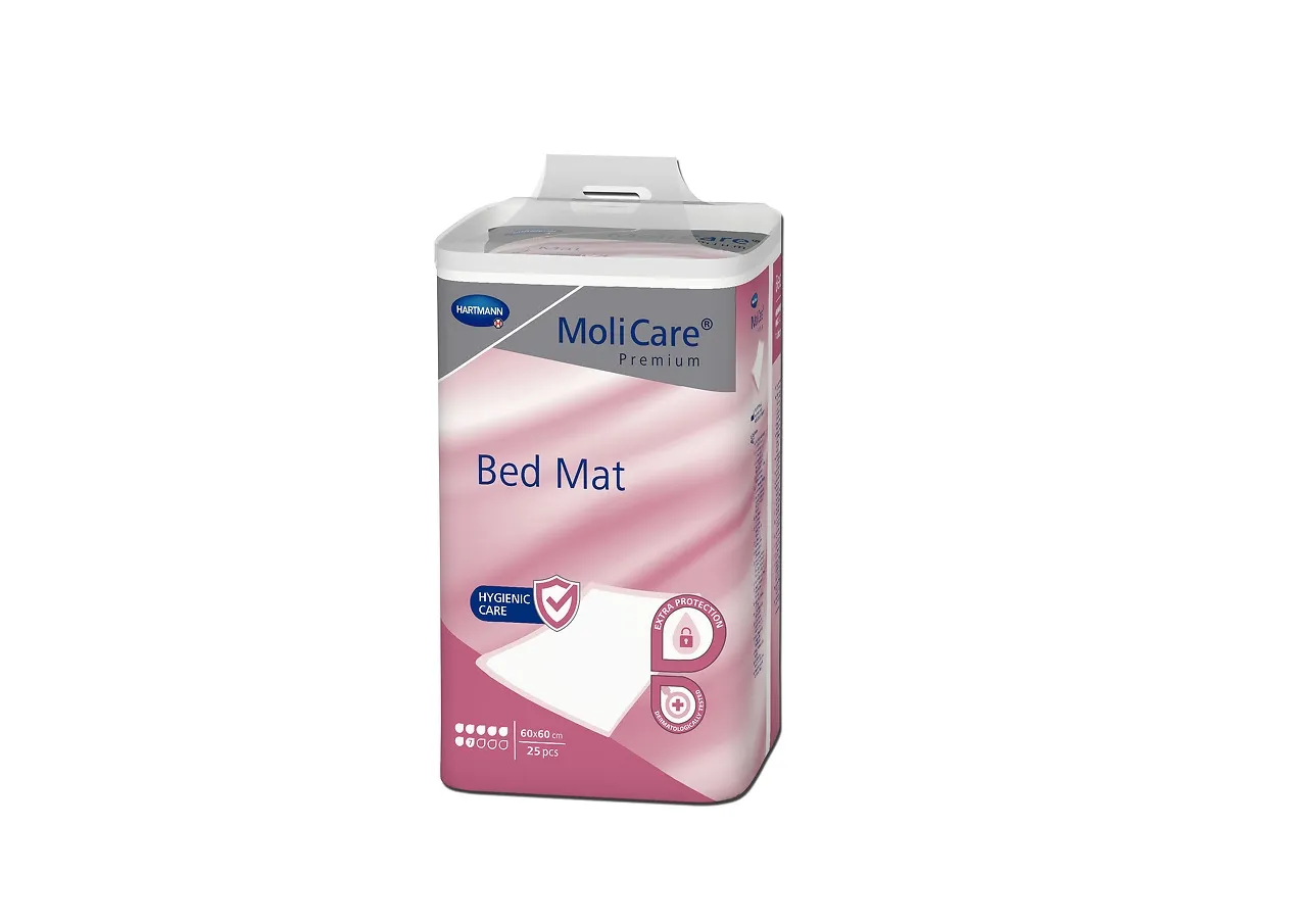 MOLICARE BED MAT 7 TILKA 60X60CM N25 - Tootepilt 