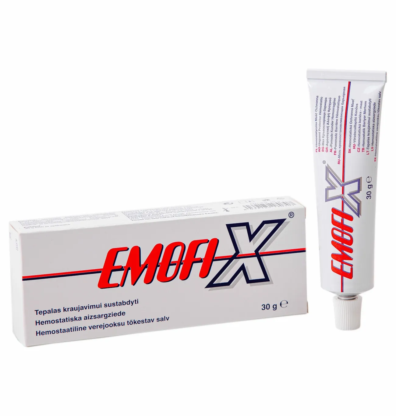 EMOFIX SALV 30G - Tootepilt 