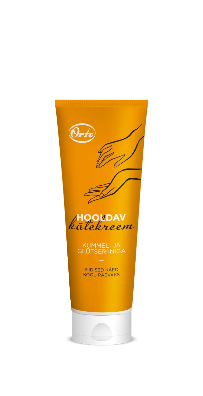 ORTO KÄTEKREEM HOOLDAV 75ML - Tootepilt 