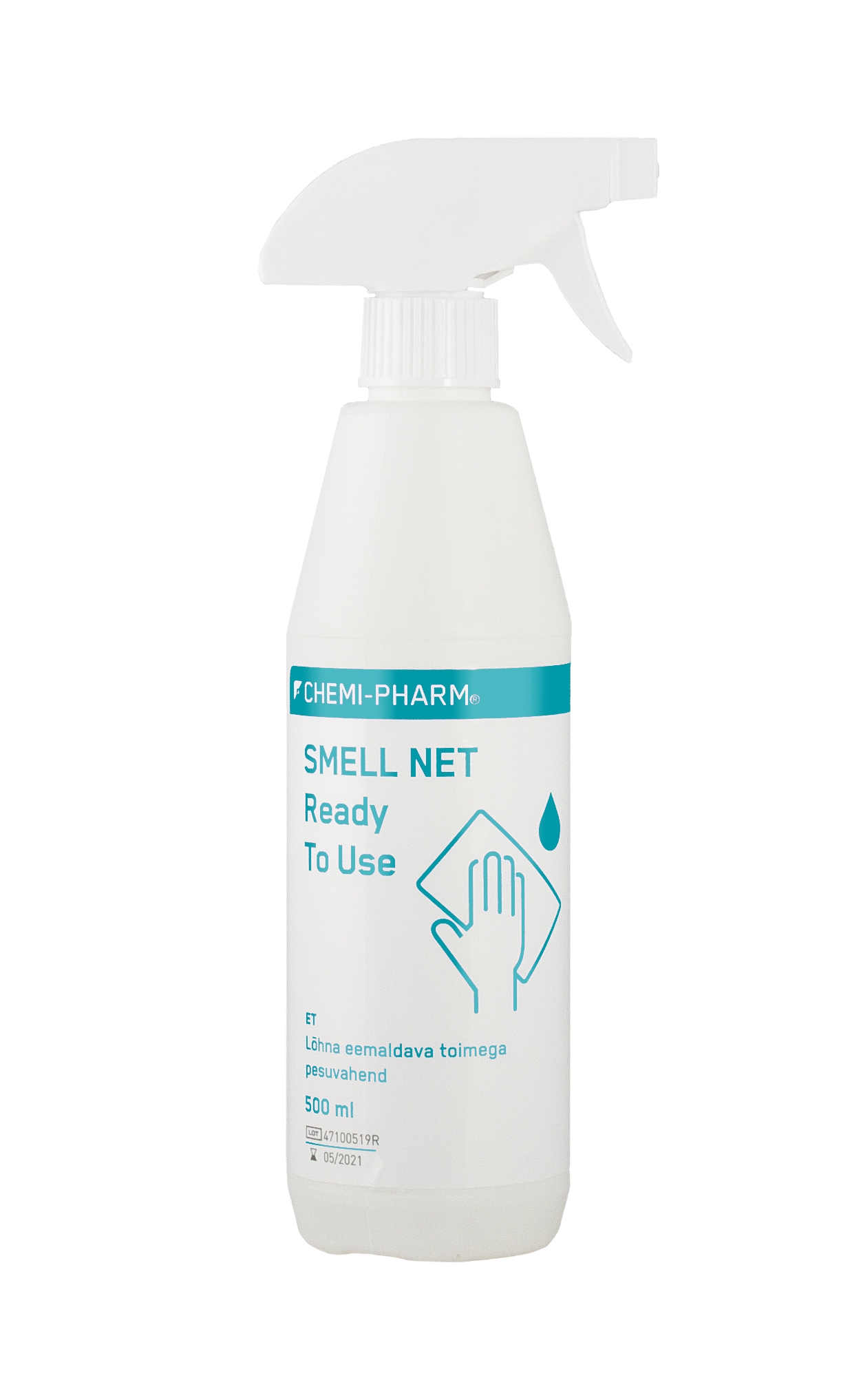 CHEMIPHARM SMELL NET VALMISLAHUS 500ML (PIHUSTIGA) - Tootepilt 