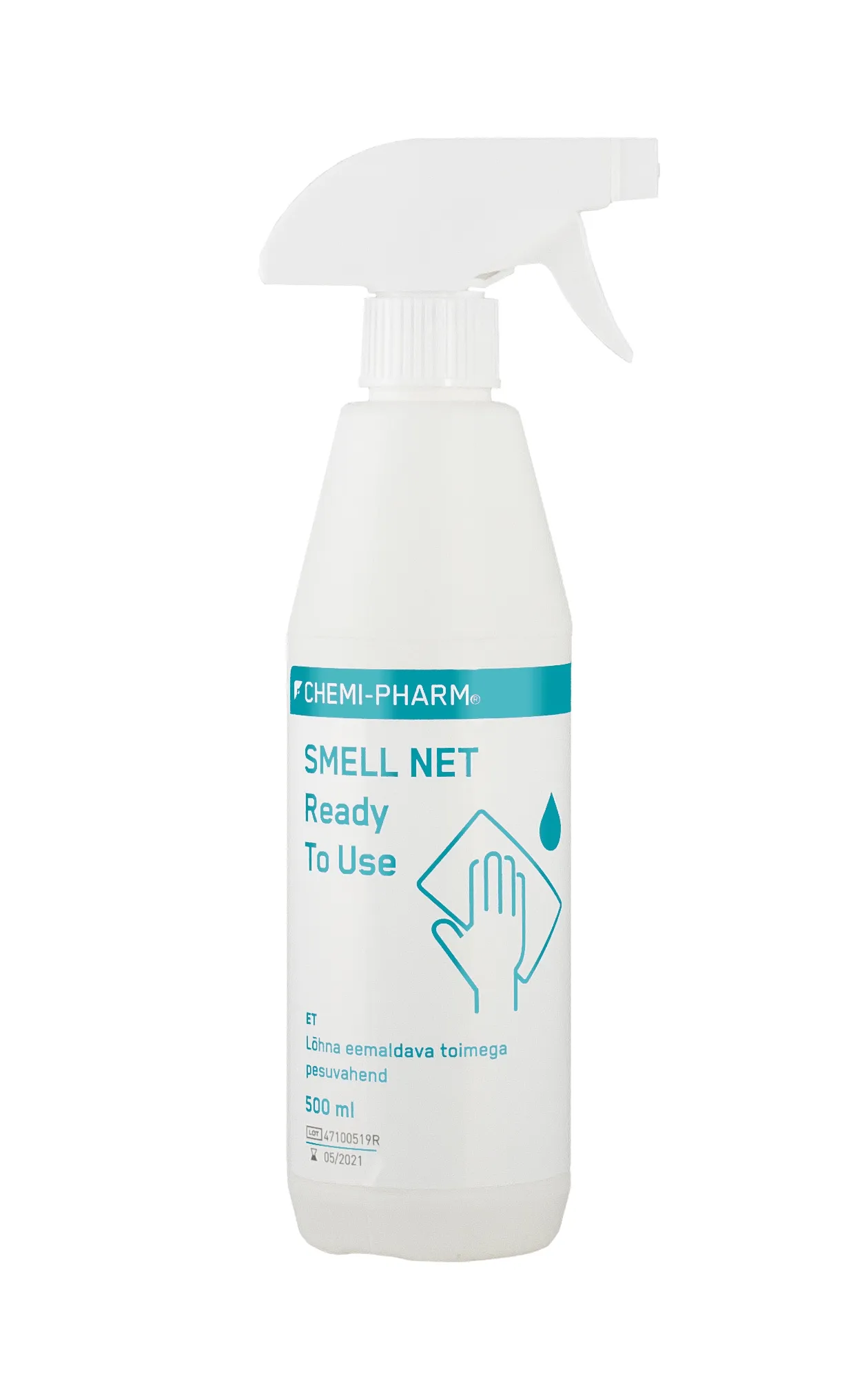 CHEMIPHARM SMELL NET VALMISLAHUS 500ML (PIHUSTIGA) - Tootepilt 