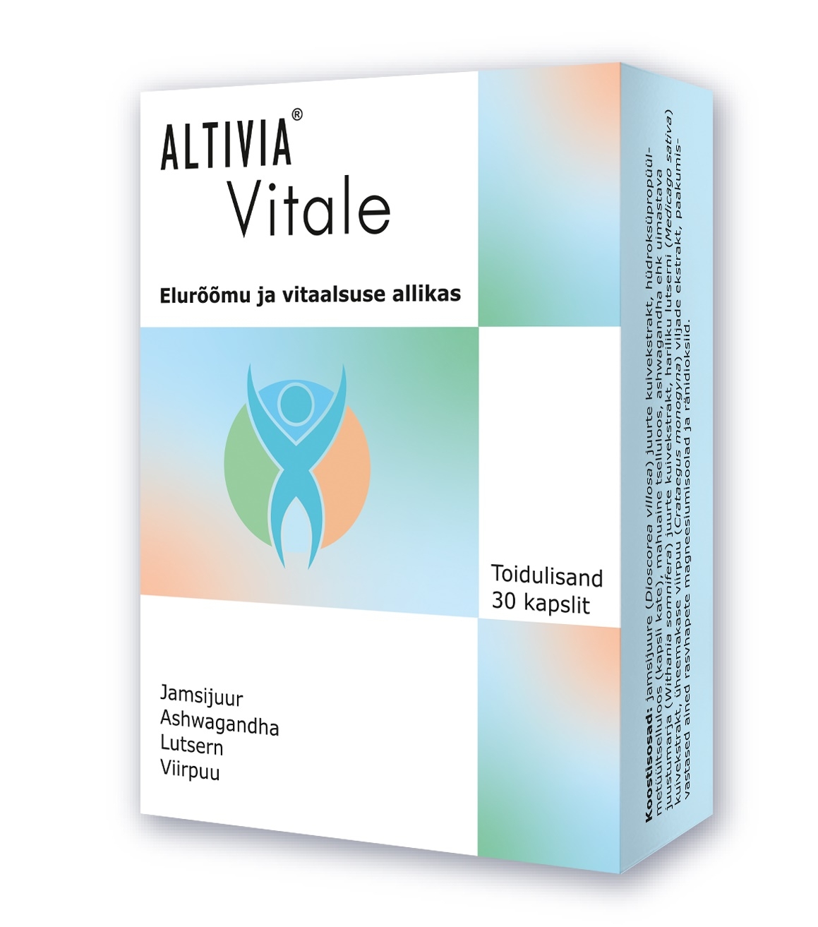ALTIVIA VITALE KAPSLID N30 - Tootepilt 