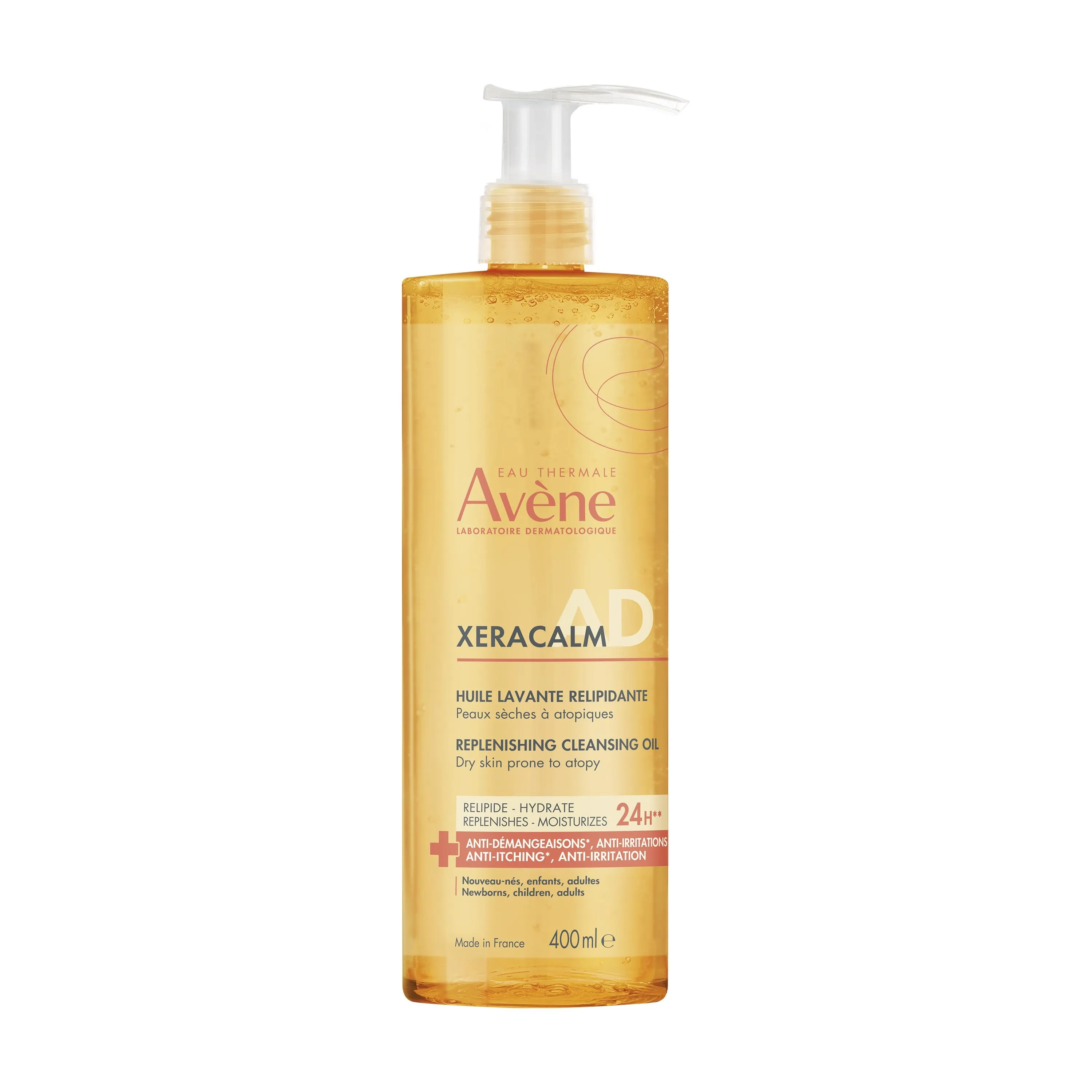 AVENE XERACALM A.D PESEMISÕLI LIPIIDE TAASTAV 400ML - Tootepilt 