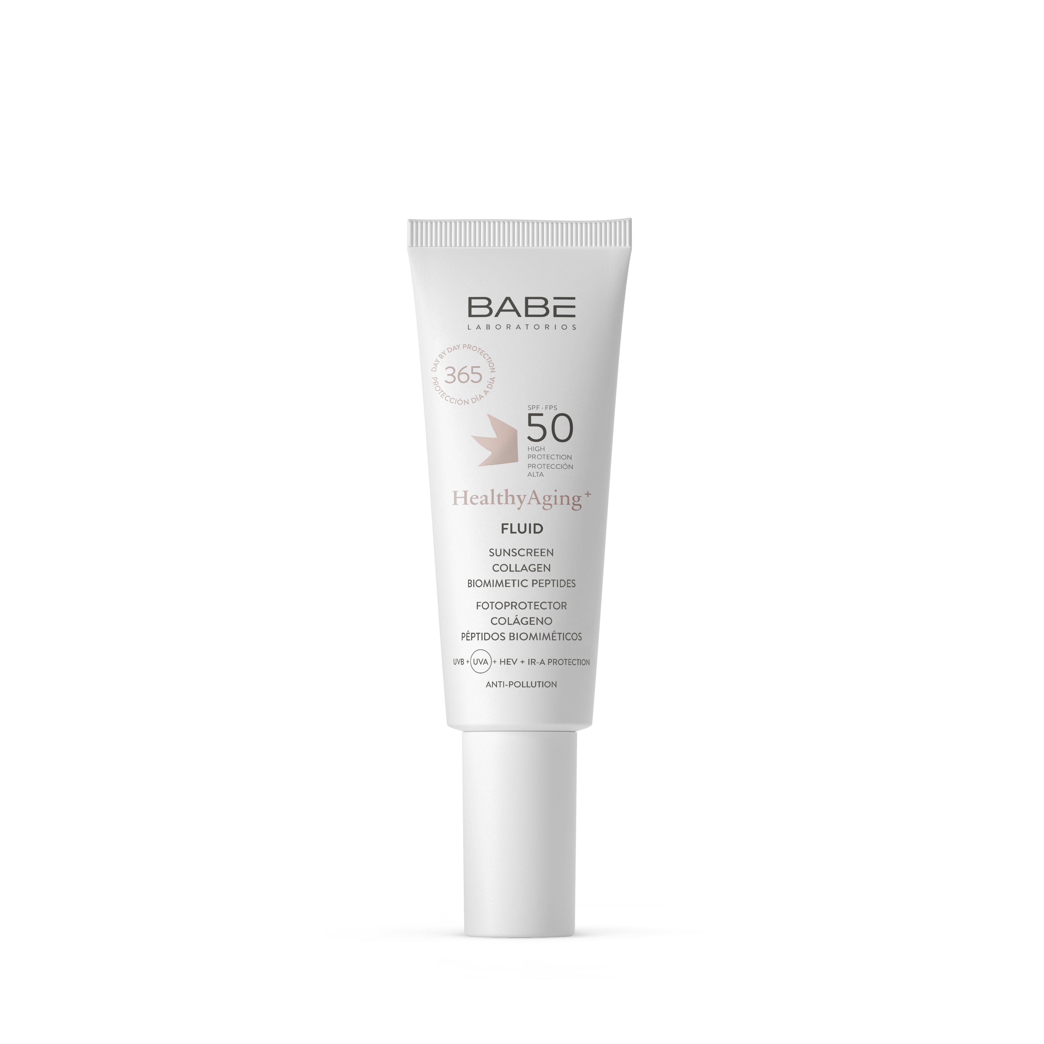 BABE PÄIKESEKAITSEKREEM HEALTHYAGING SPF50 40ML - Tootepilt 