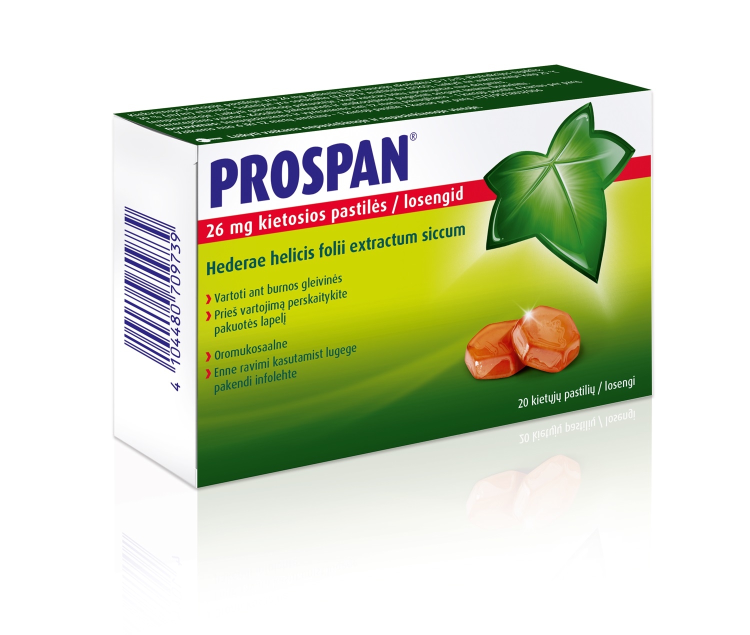 PROSPAN LOSENG 26MG N20 - Tootepilt 