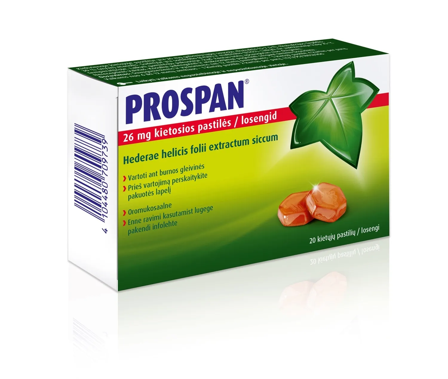 PROSPAN LOSENG 26MG N20 - Tootepilt 