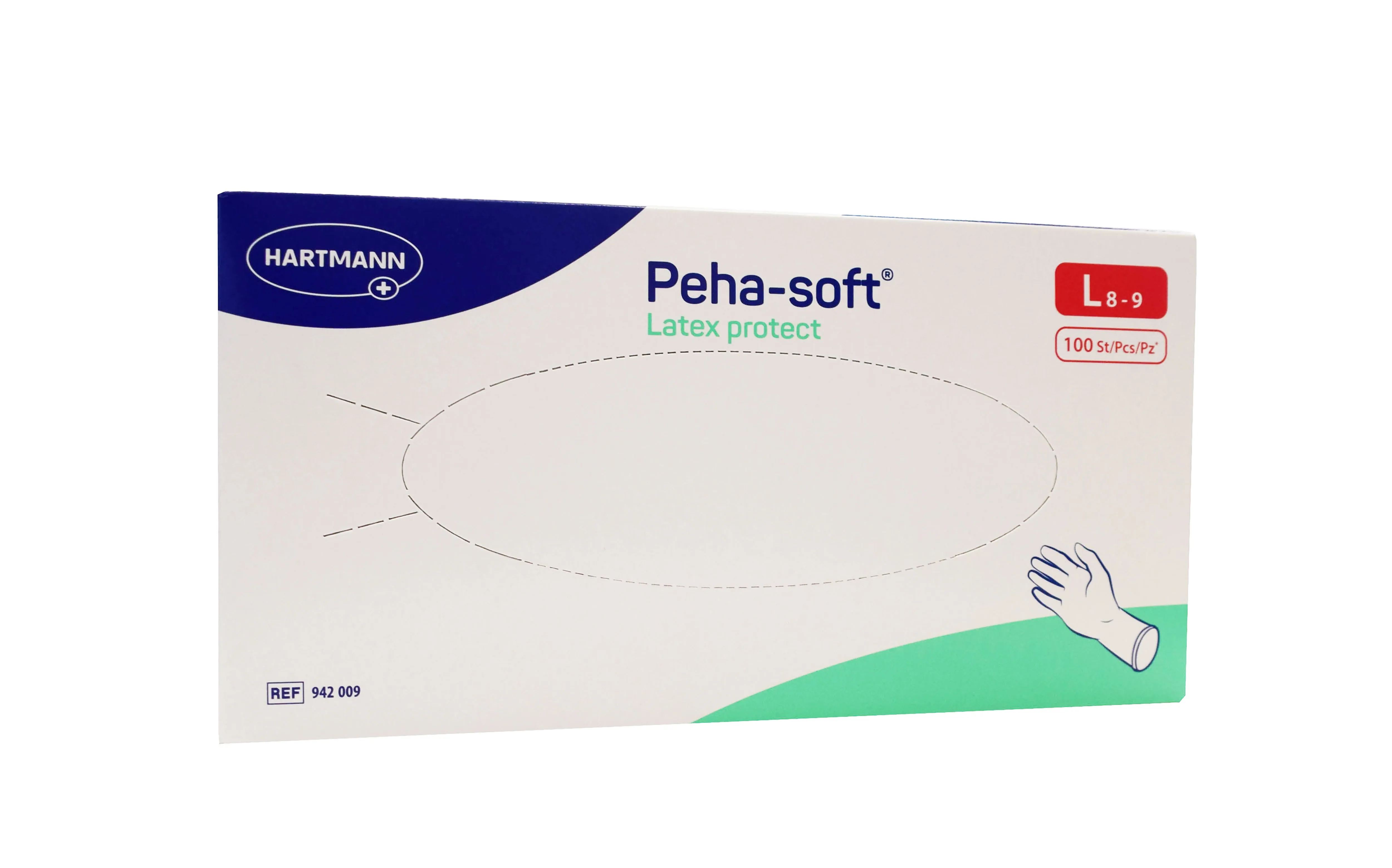 PEHA-SOFT KINDAD LATEX PROTECT PF L N100 - Tootepilt 