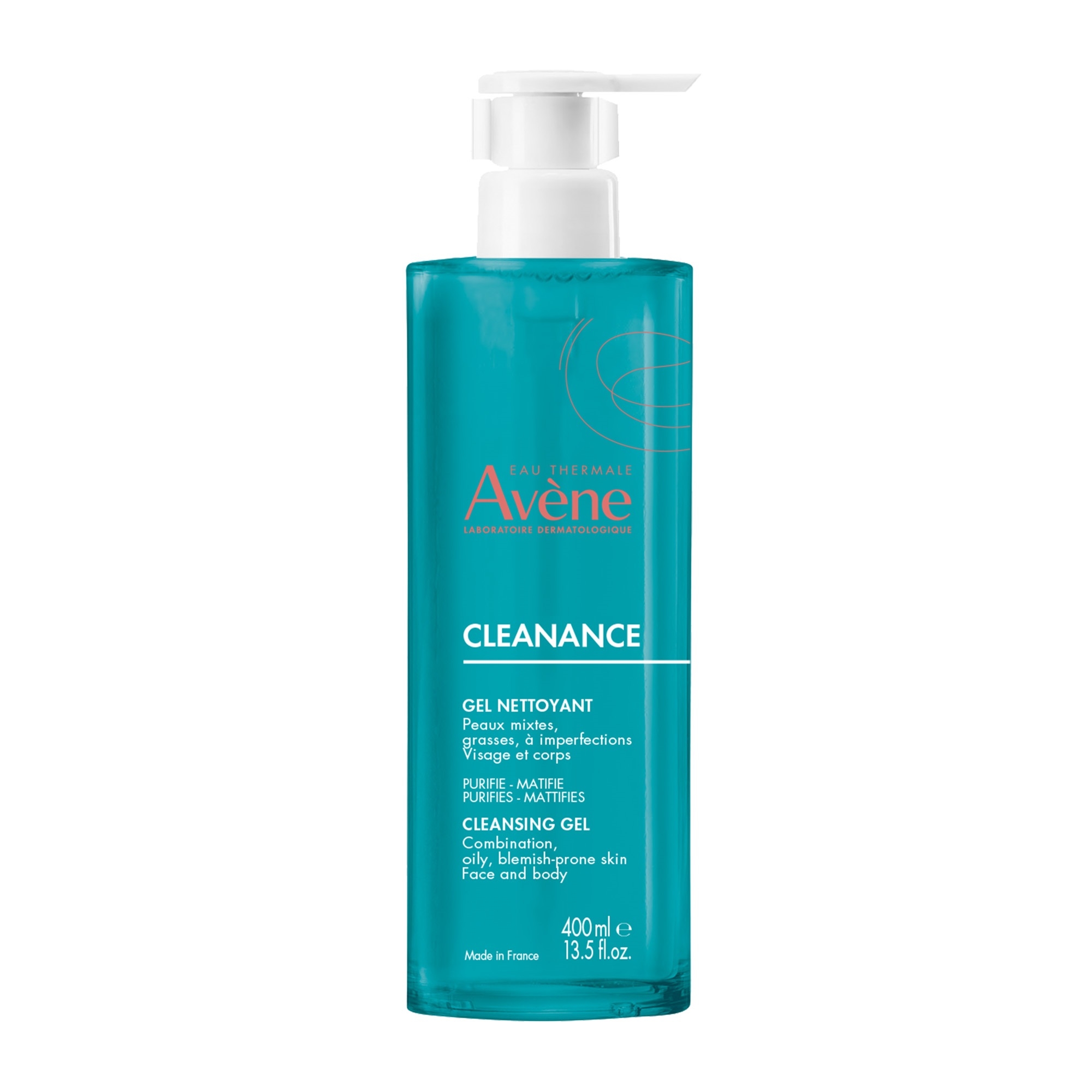 AVENE CLEANANCE PESEMISGEEL RASUSELE NAHALE 400ML - Tootepilt 2