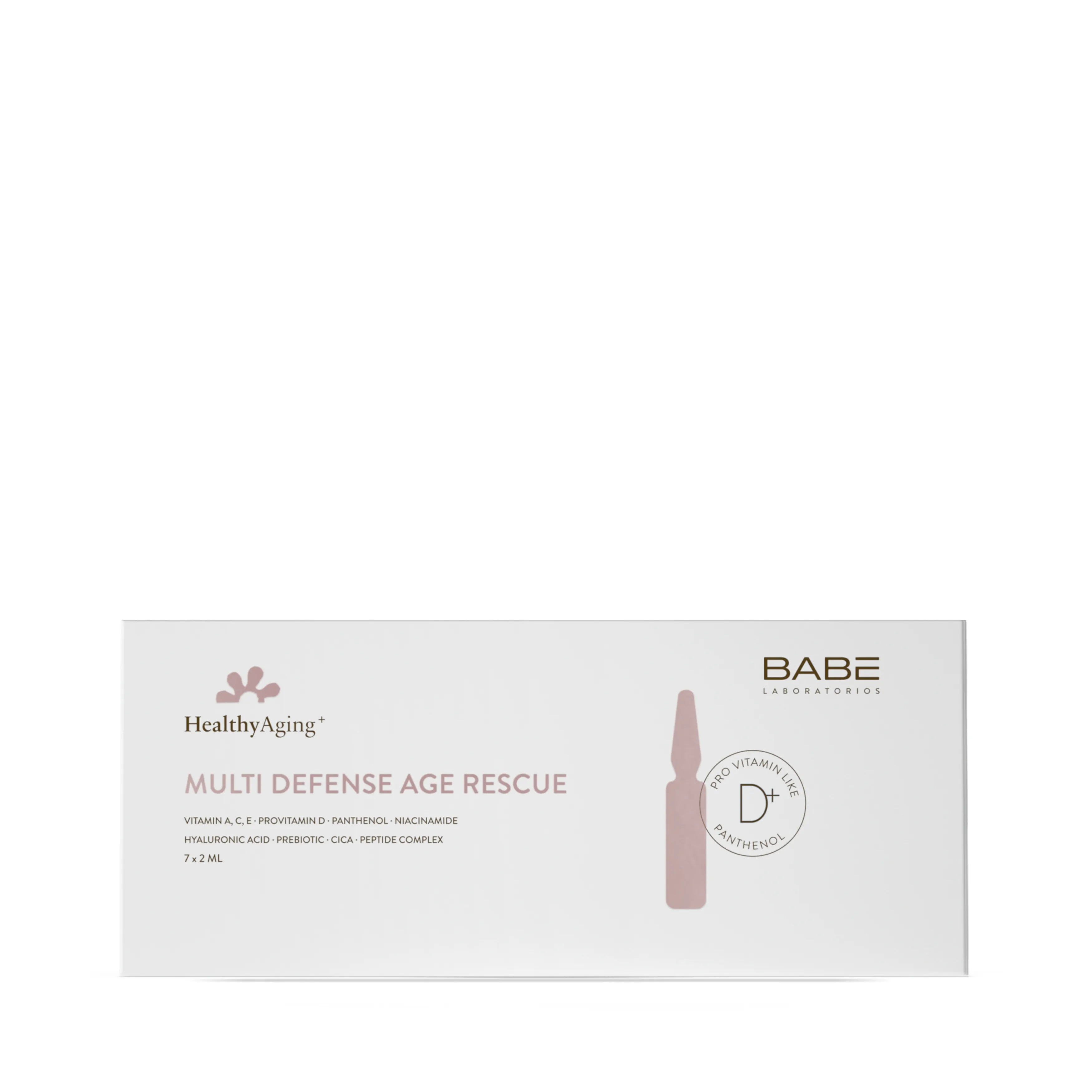 BABE HEALTHYAGING AMPULLID VANANEMISVASTASED 2ML N7 - Tootepilt 3