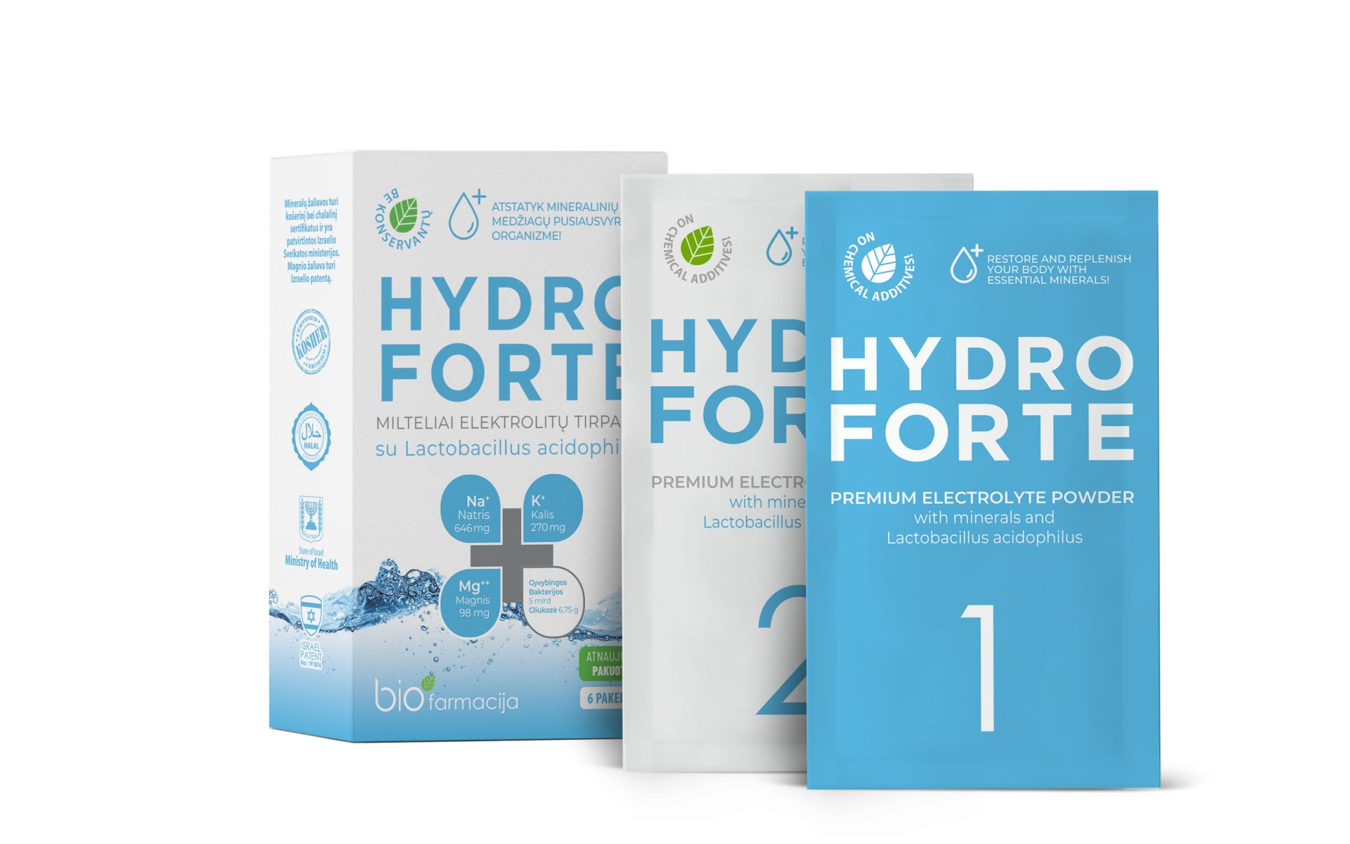 HYDRO FORTE LAHUSTUV PULBER N3+N3 - Tootepilt 