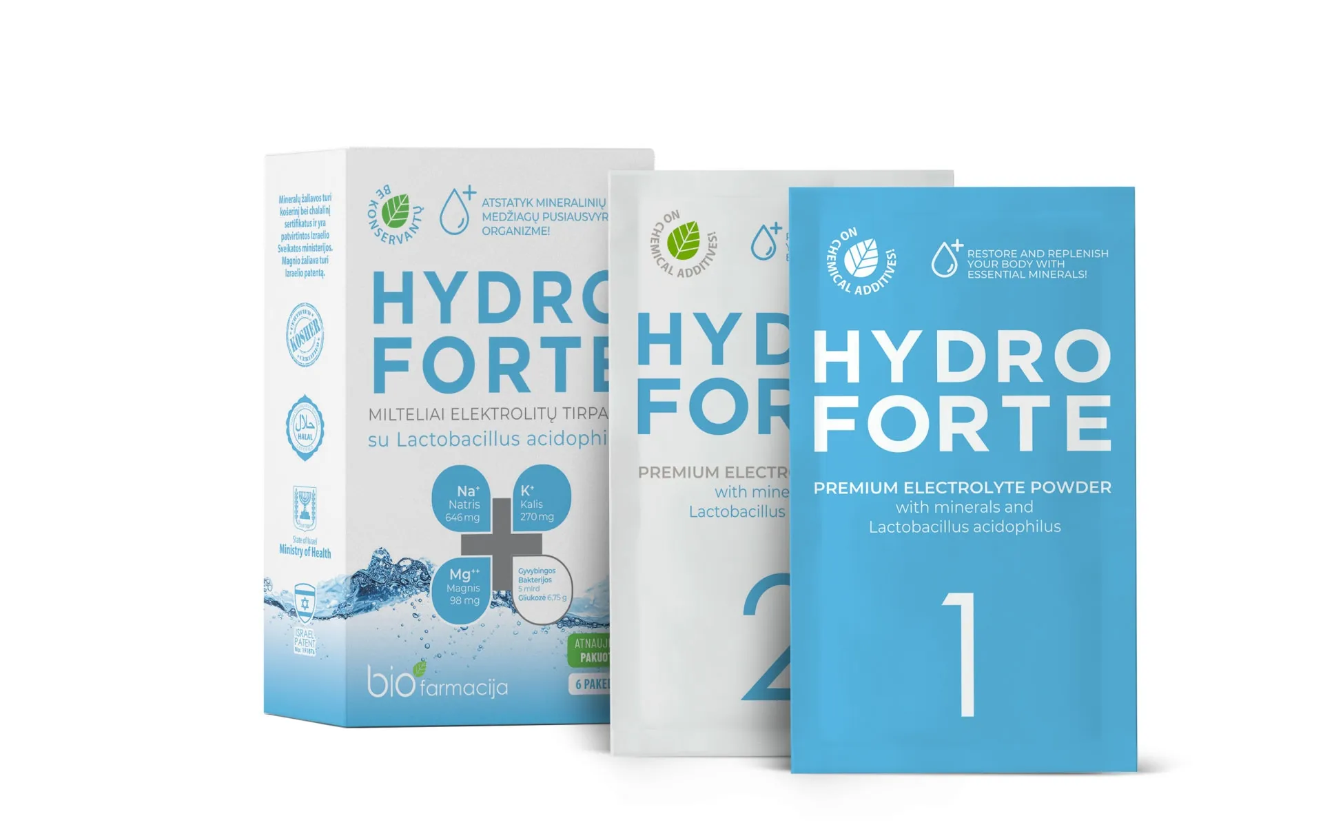 HYDRO FORTE LAHUSTUV PULBER N3+N3 - Tootepilt 