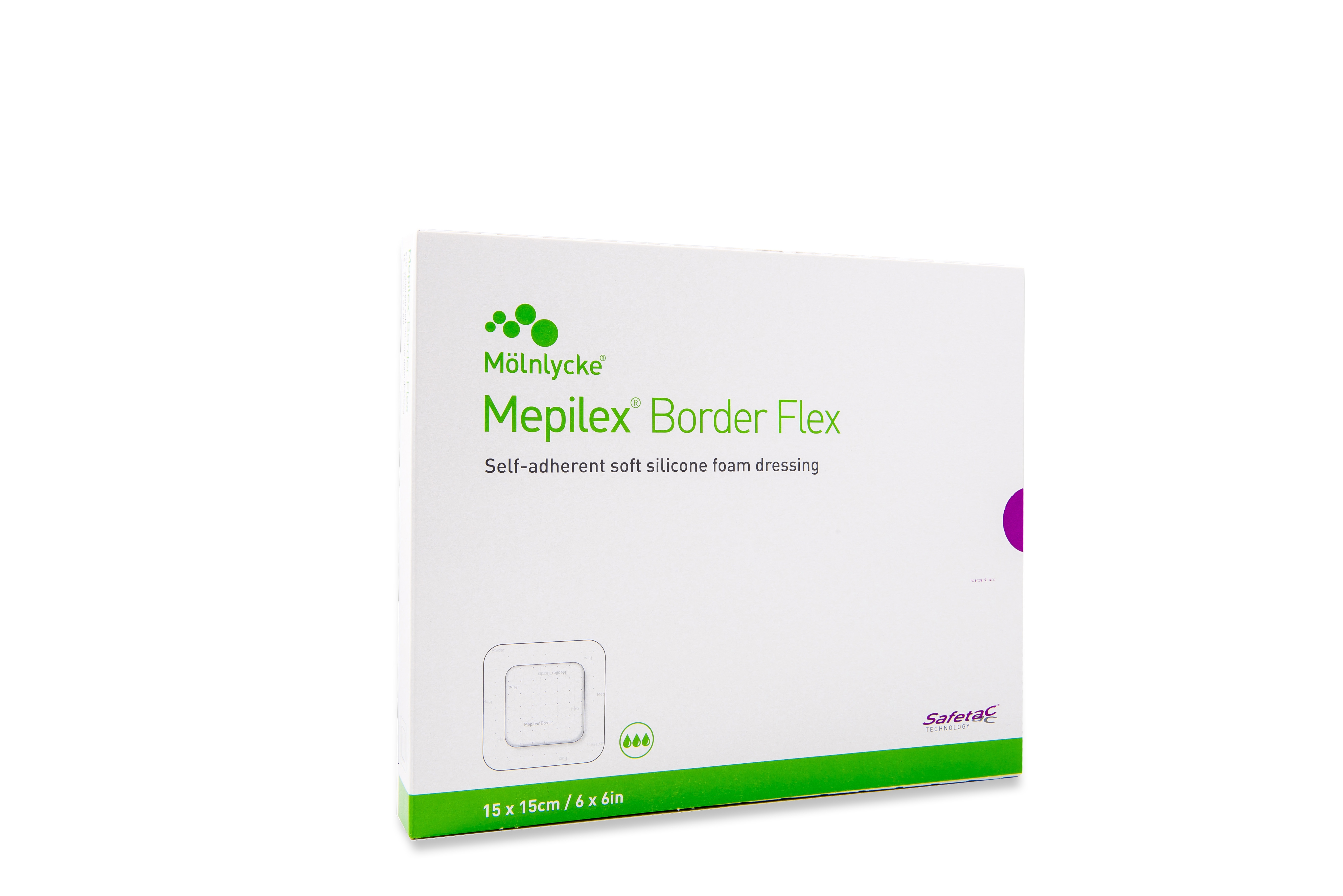 MEPILEX BORDER FLEX 15X15CM N5 STER - Tootepilt 