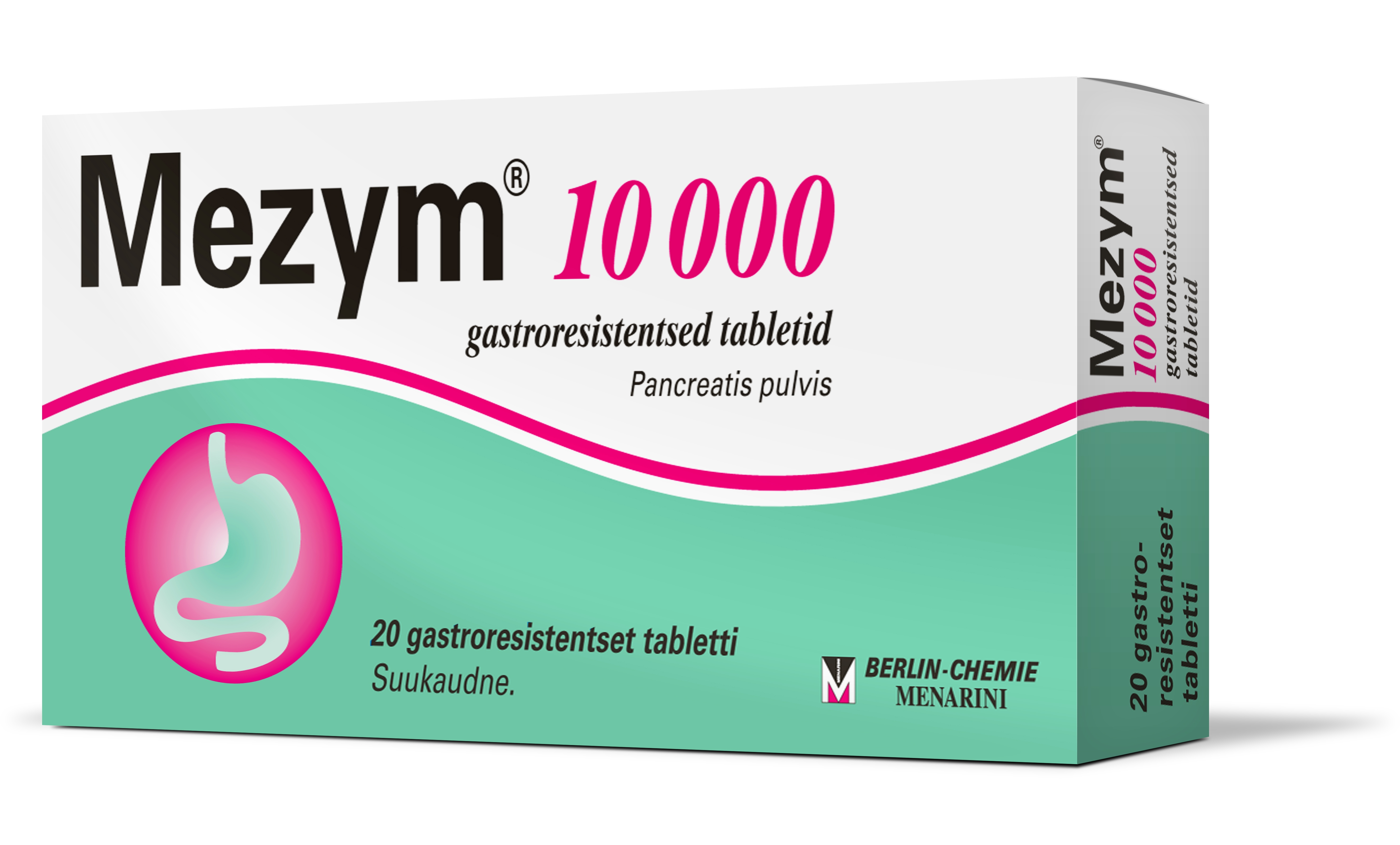 MEZYM 10 000 TBL 10000+7500+375TÜ N20 GASTRORESISTENTNE - Tootepilt 5