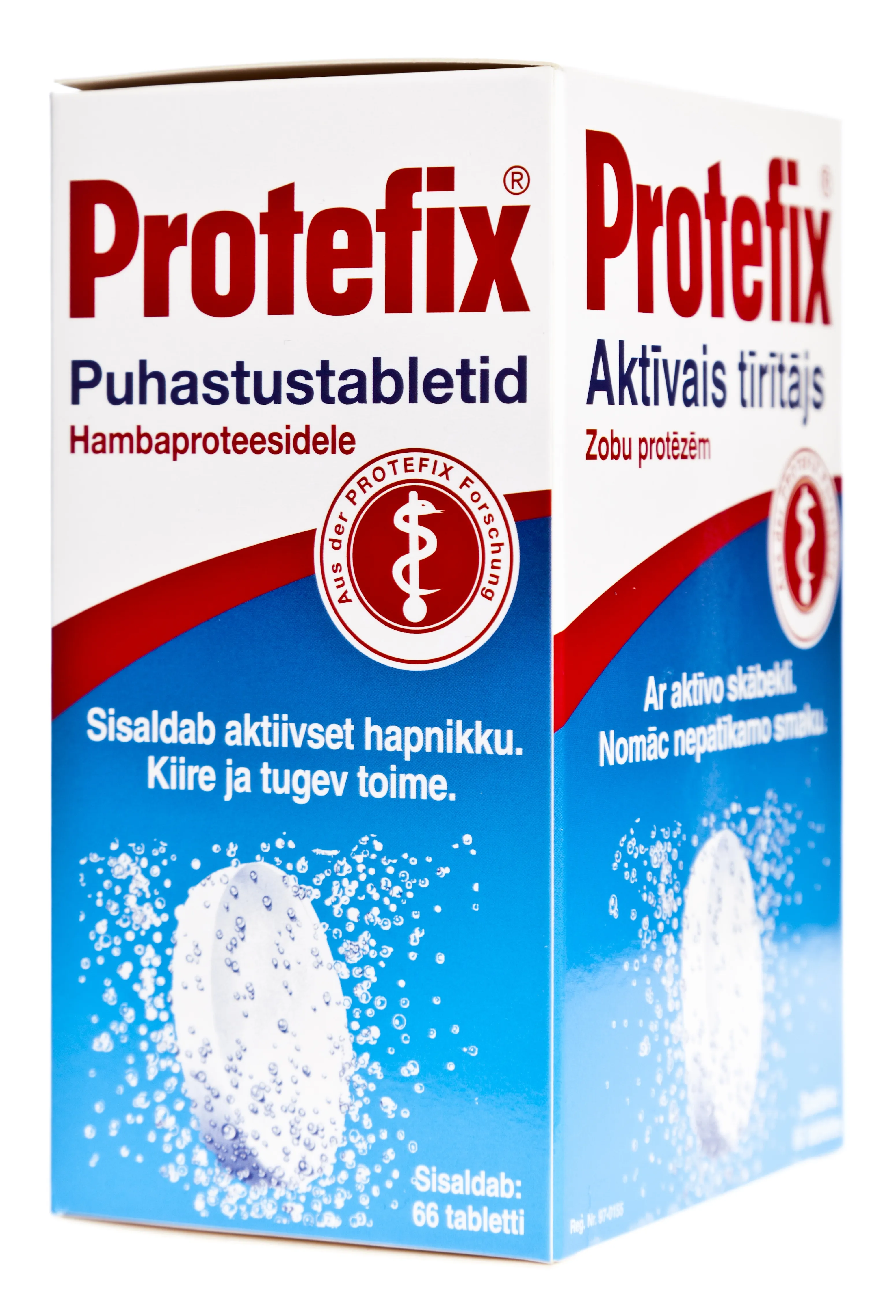 PROTEFIX AKTIV-REINIGER TBL N66 - Tootepilt 