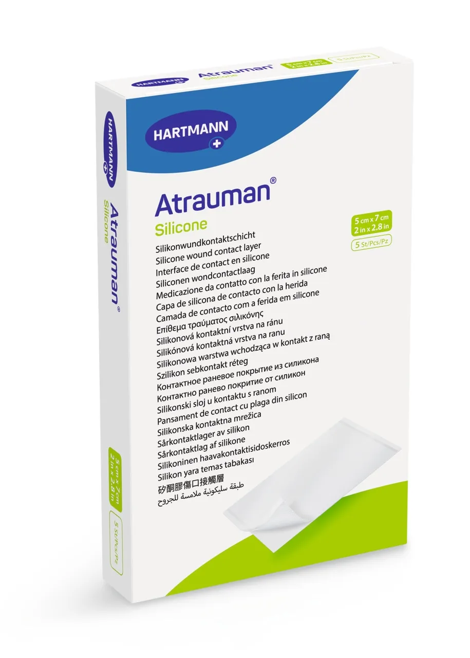 ATRAUMAN SILICONE HAAVAVÕRK SILIKOONIGA 5X7CM N5 - Tootepilt 