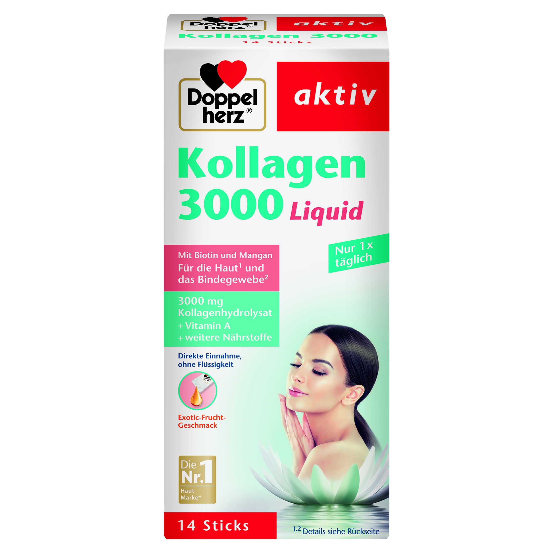 DOPPELHERZ AKTIV KOLLAGEN 3000 N14 - Tootepilt 