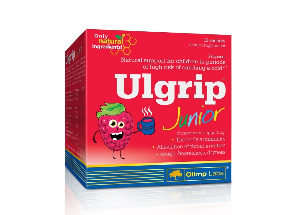 OLIMPLABS ULGRIP JUNIOR KUUM JOOK N10 - Tootepilt 