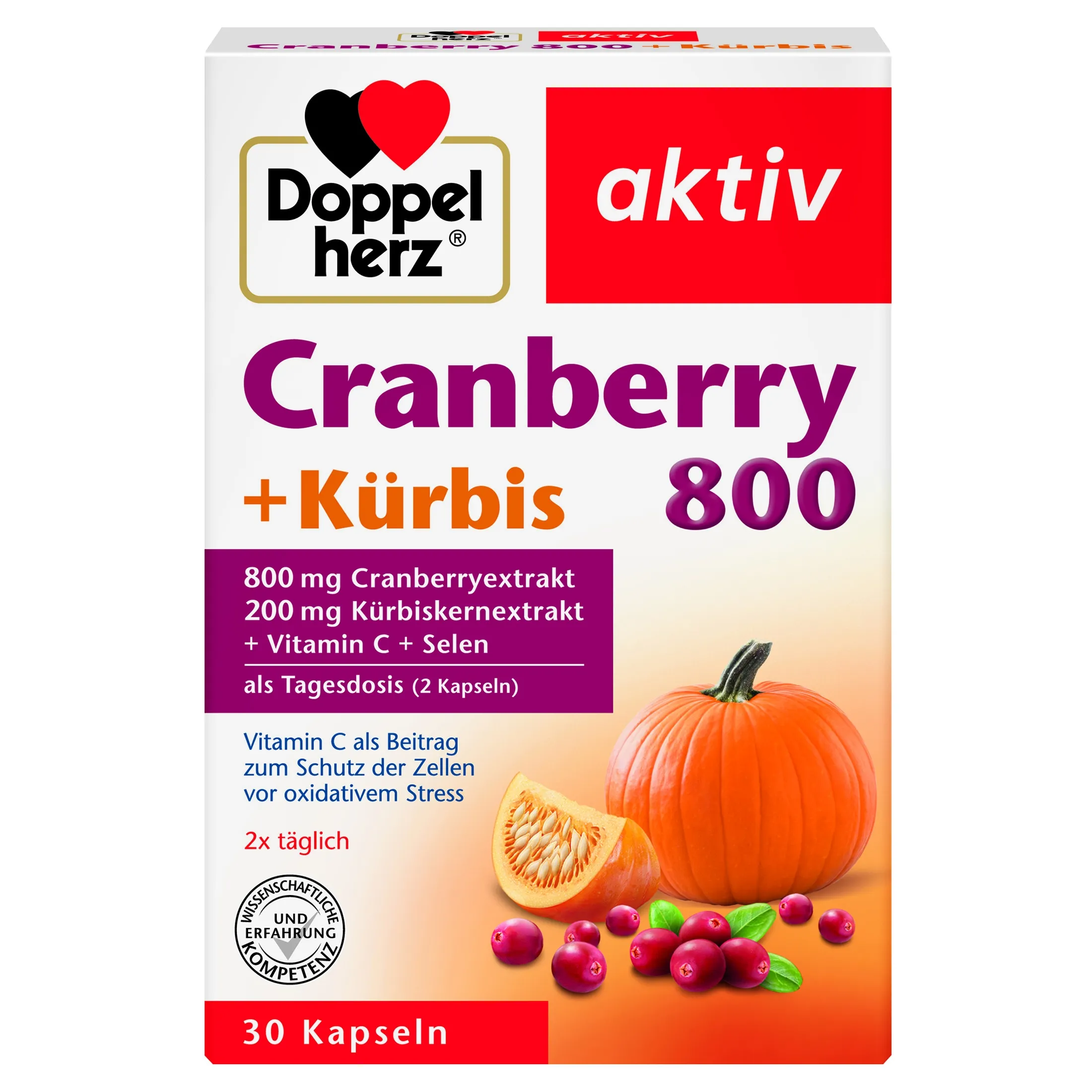 DOPPELHERZ AKTIV JÕHVIKAS+KÕRVITS+C-VIT+SELEEN N30 - Tootepilt 