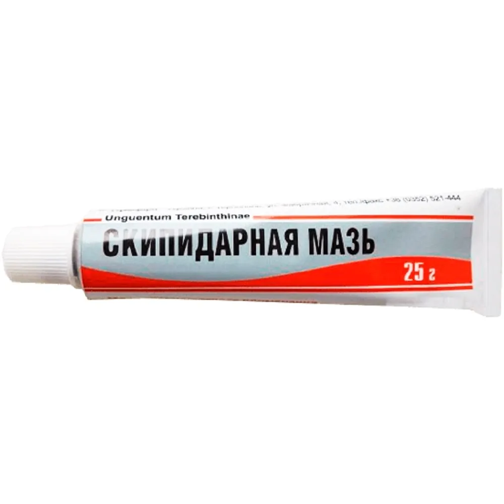 TÄRPENTIINI SALV 20% (TEREBINTHINAE) 25G - Tootepilt 