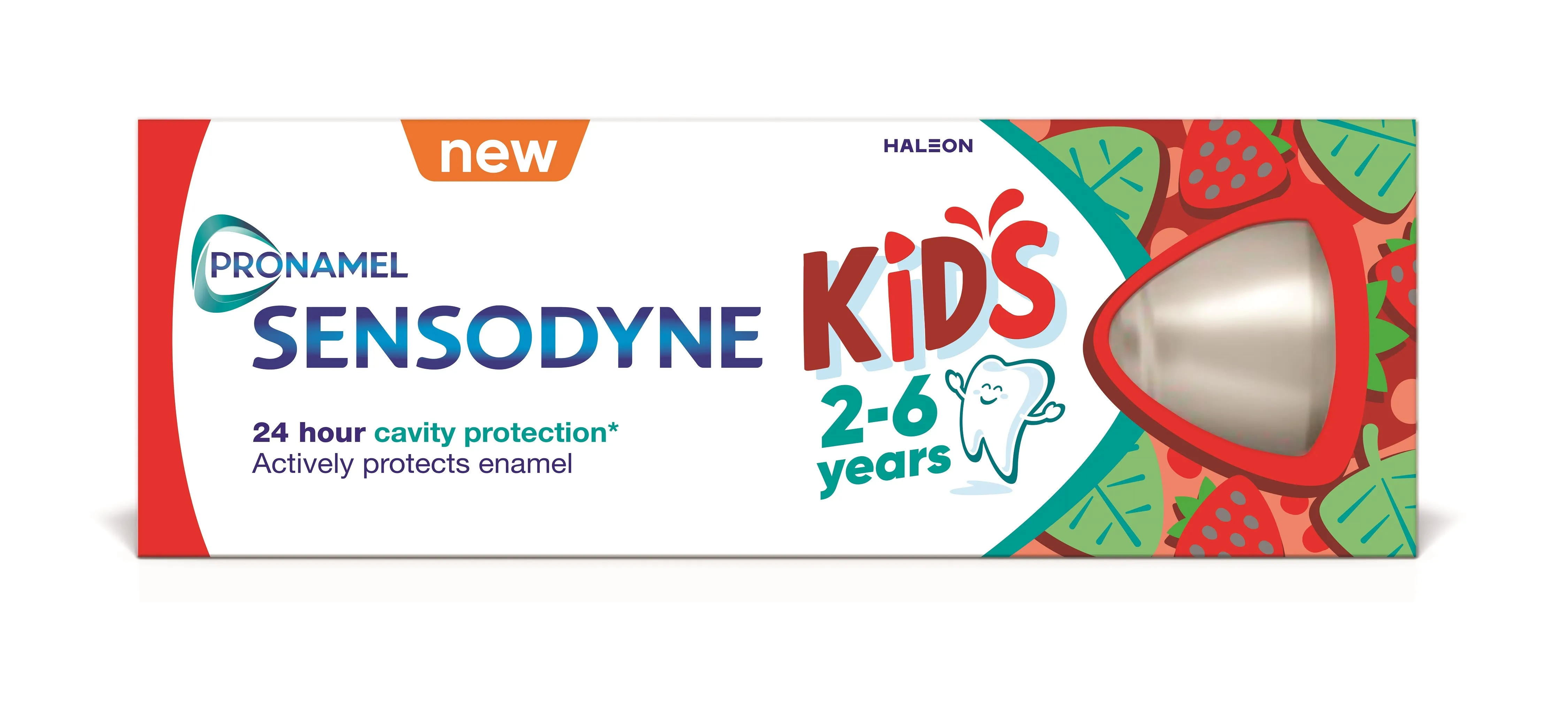 SENSODYNE PRONAMEL HAMBAPASTA LASTELE 2 -6 A 50ML - Tootepilt 