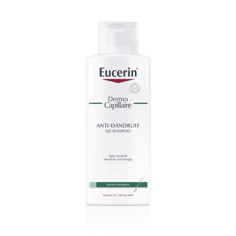 EUCERIN DERMO CAPILLAIRE SHAMPOON RASUSELE KÕÕMALE 250ML - Tootepilt 