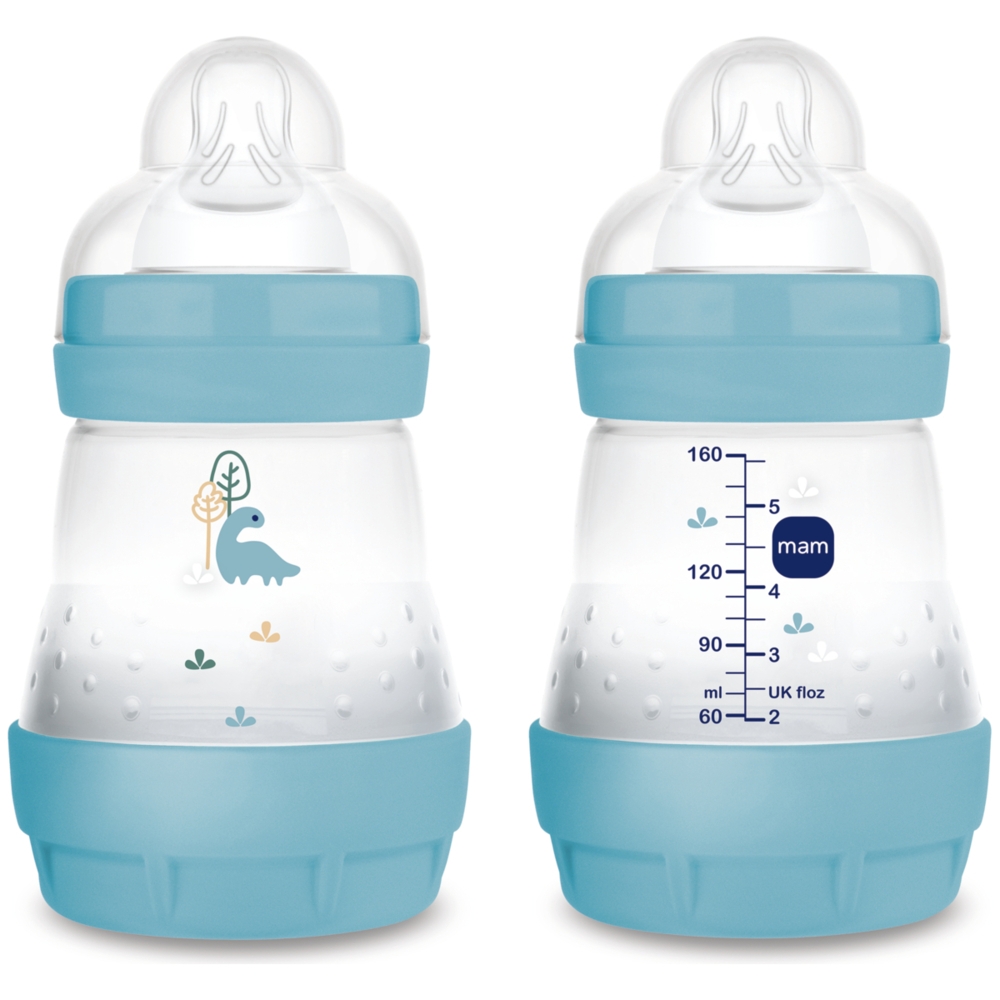 MAM EASY START ANTI-COLIC LUTIPUDEL 160ML SININE - Tootepilt 