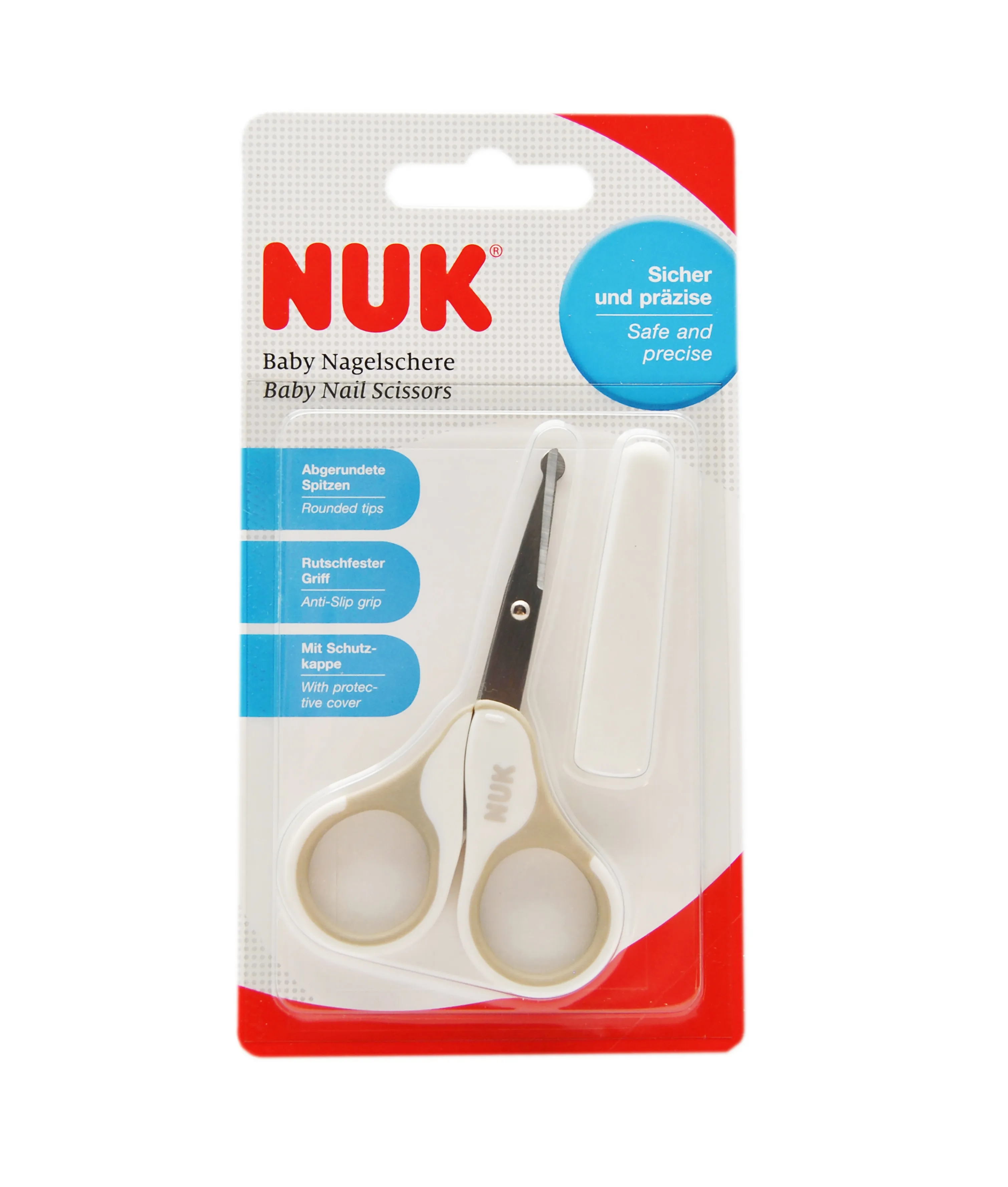 NUK KÜÜNEKÄÄRID BEEBILE - Tootepilt 