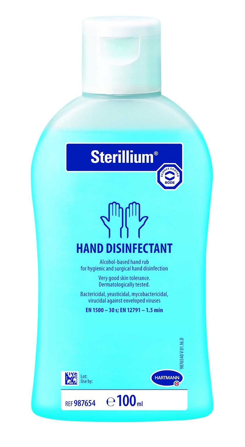 STERILLIUM 100ML (KÄTEDESINFEKTSIOON) - Tootepilt 